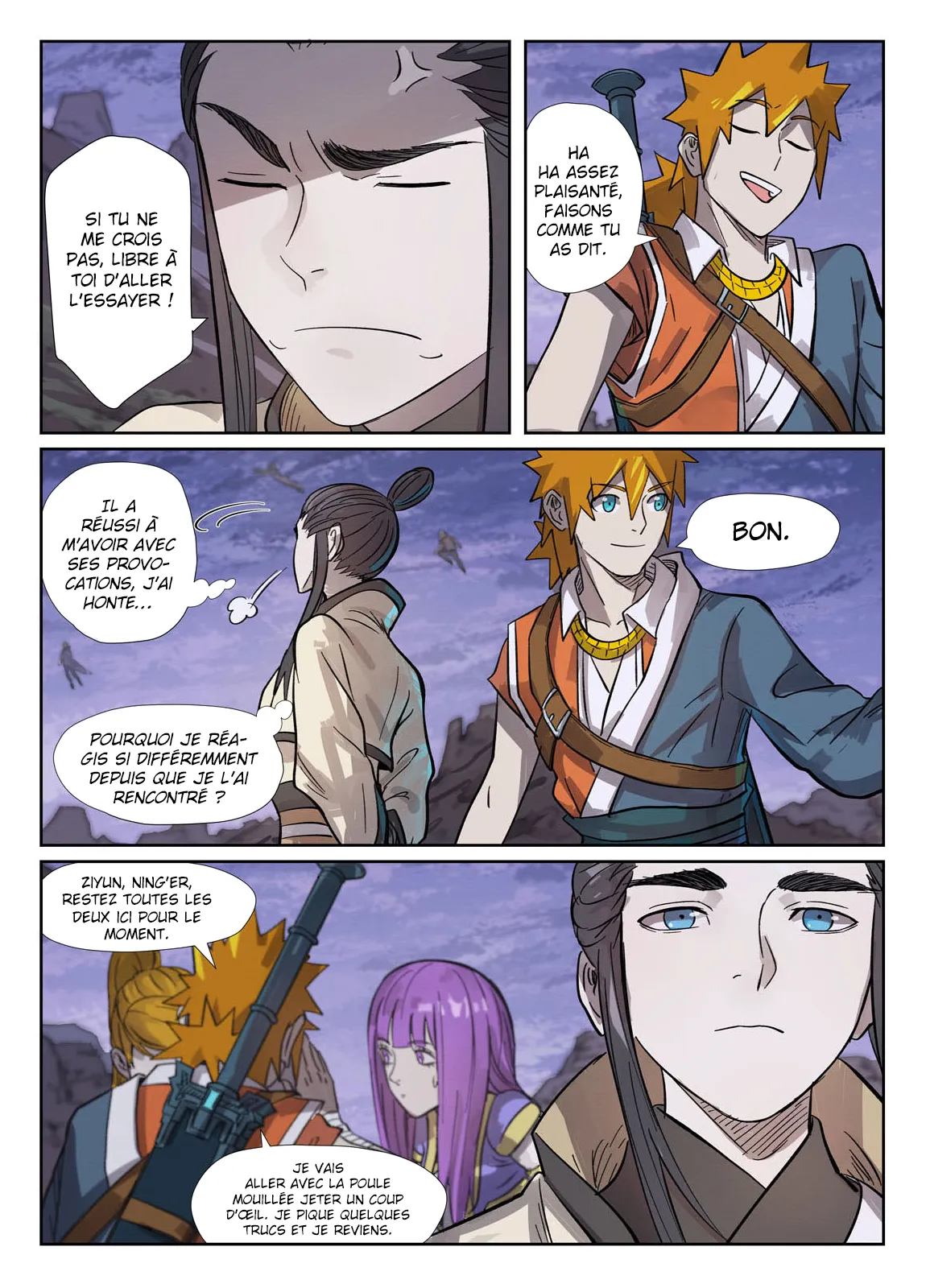 Tales Of Demons And Gods: Chapter chapitre-264.5 - Page 4
