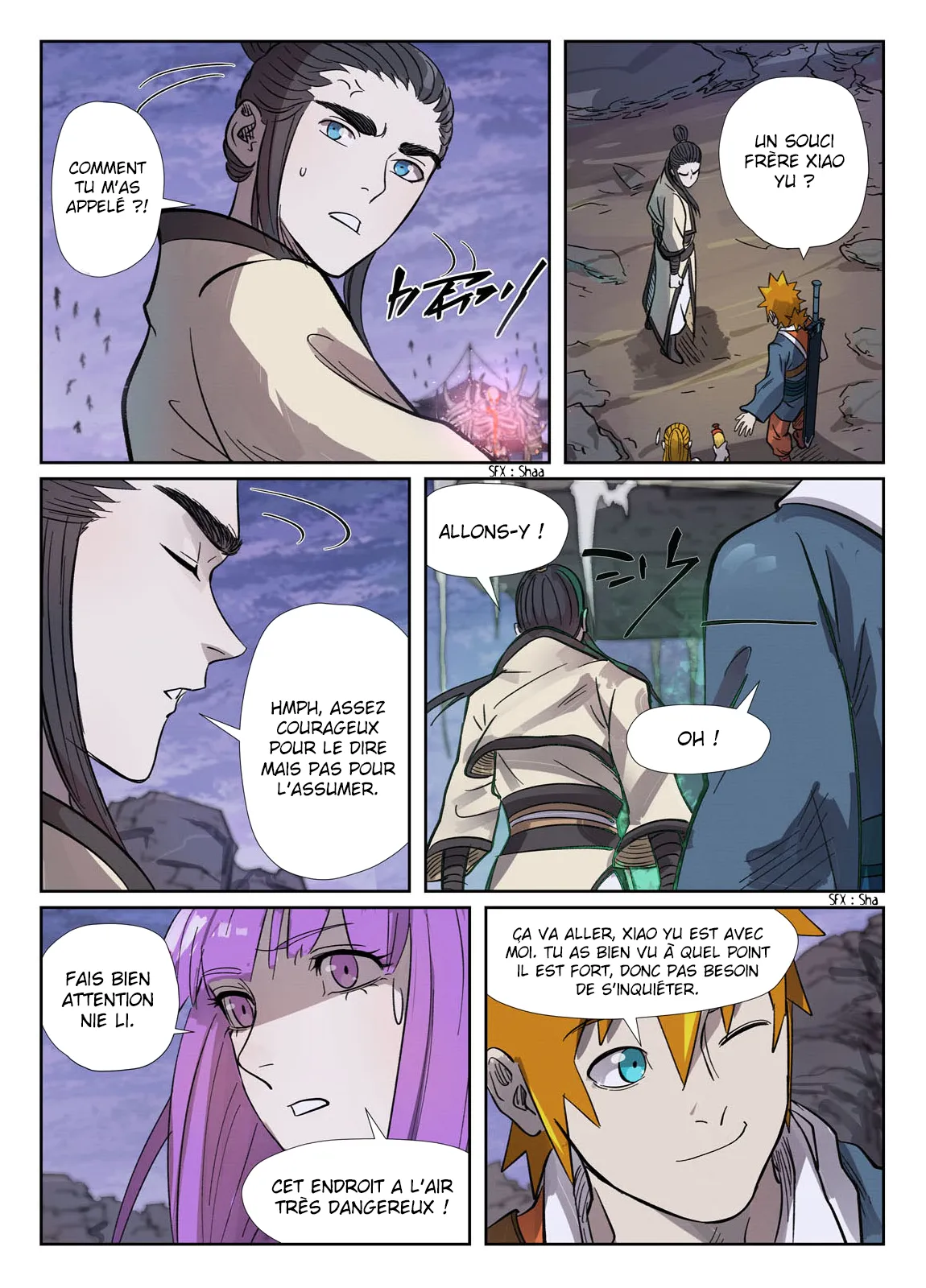 Tales Of Demons And Gods: Chapter chapitre-264.5 - Page 5