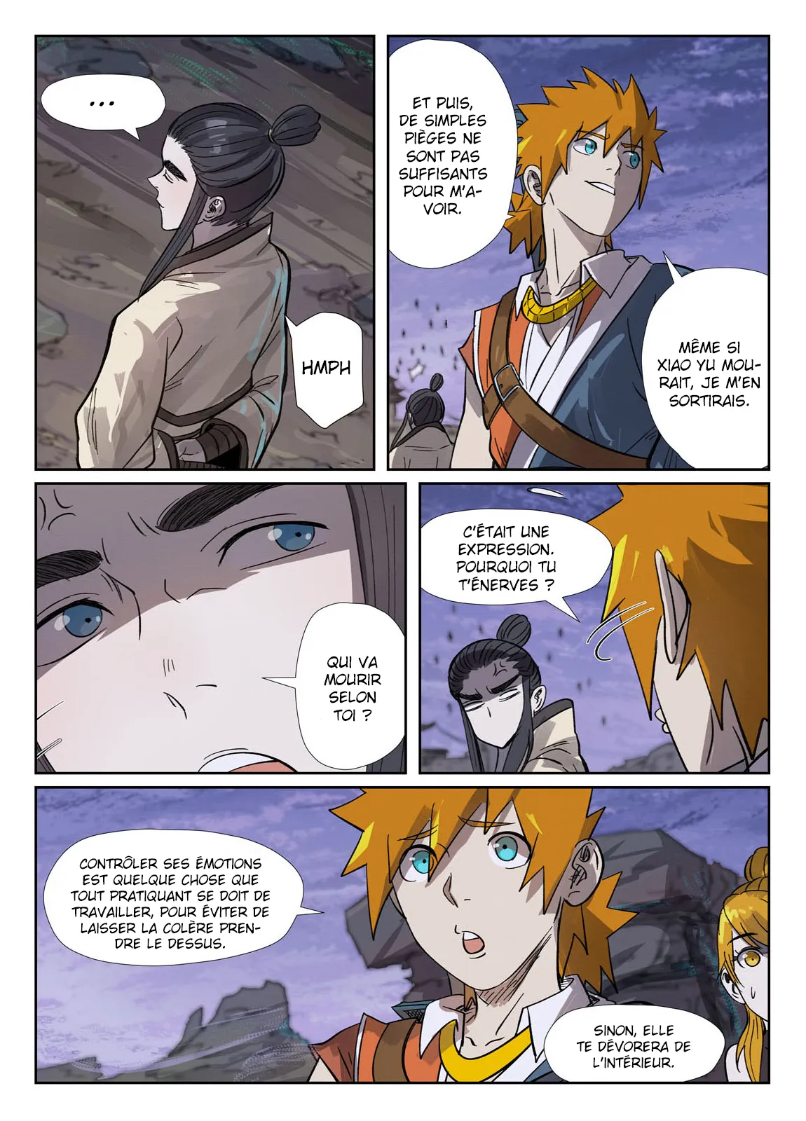 Tales Of Demons And Gods: Chapter chapitre-264.5 - Page 8