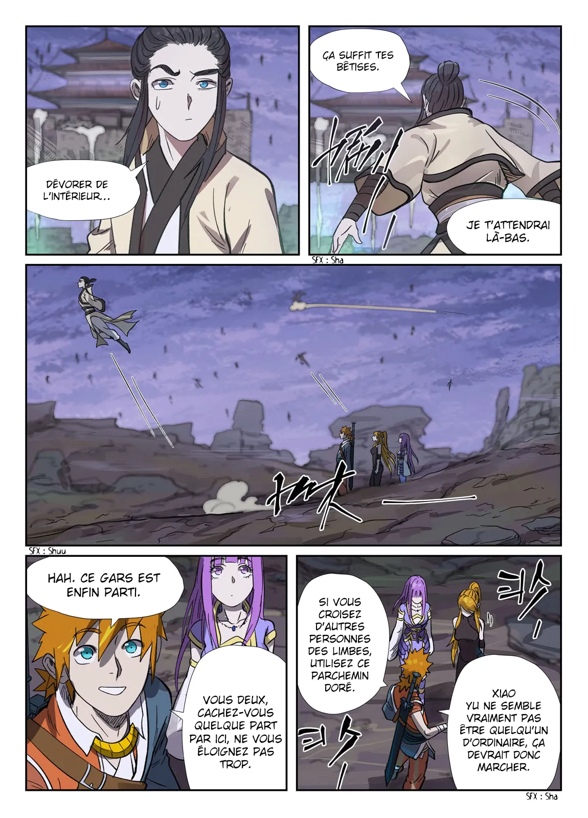 Tales Of Demons And Gods: Chapter chapitre-264.5 - Page 9