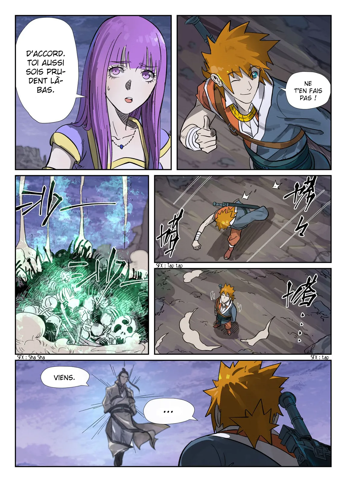 Tales Of Demons And Gods: Chapter chapitre-264.5 - Page 10