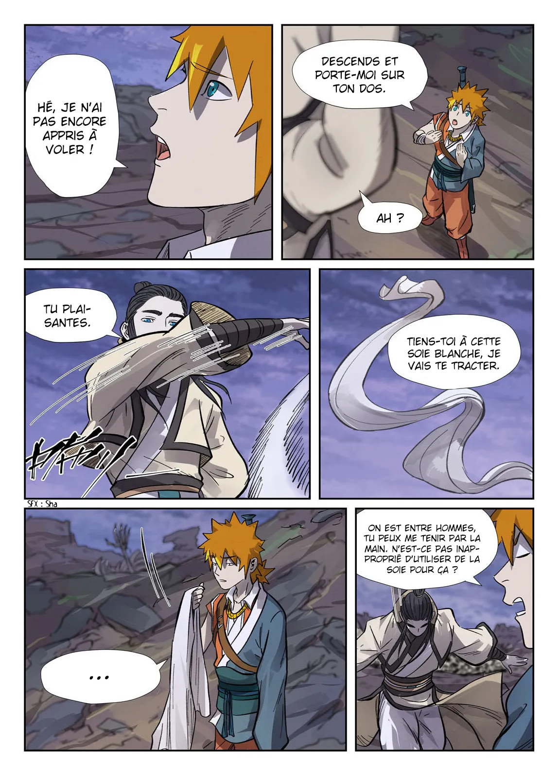 Tales Of Demons And Gods: Chapter chapitre-264.5 - Page 11