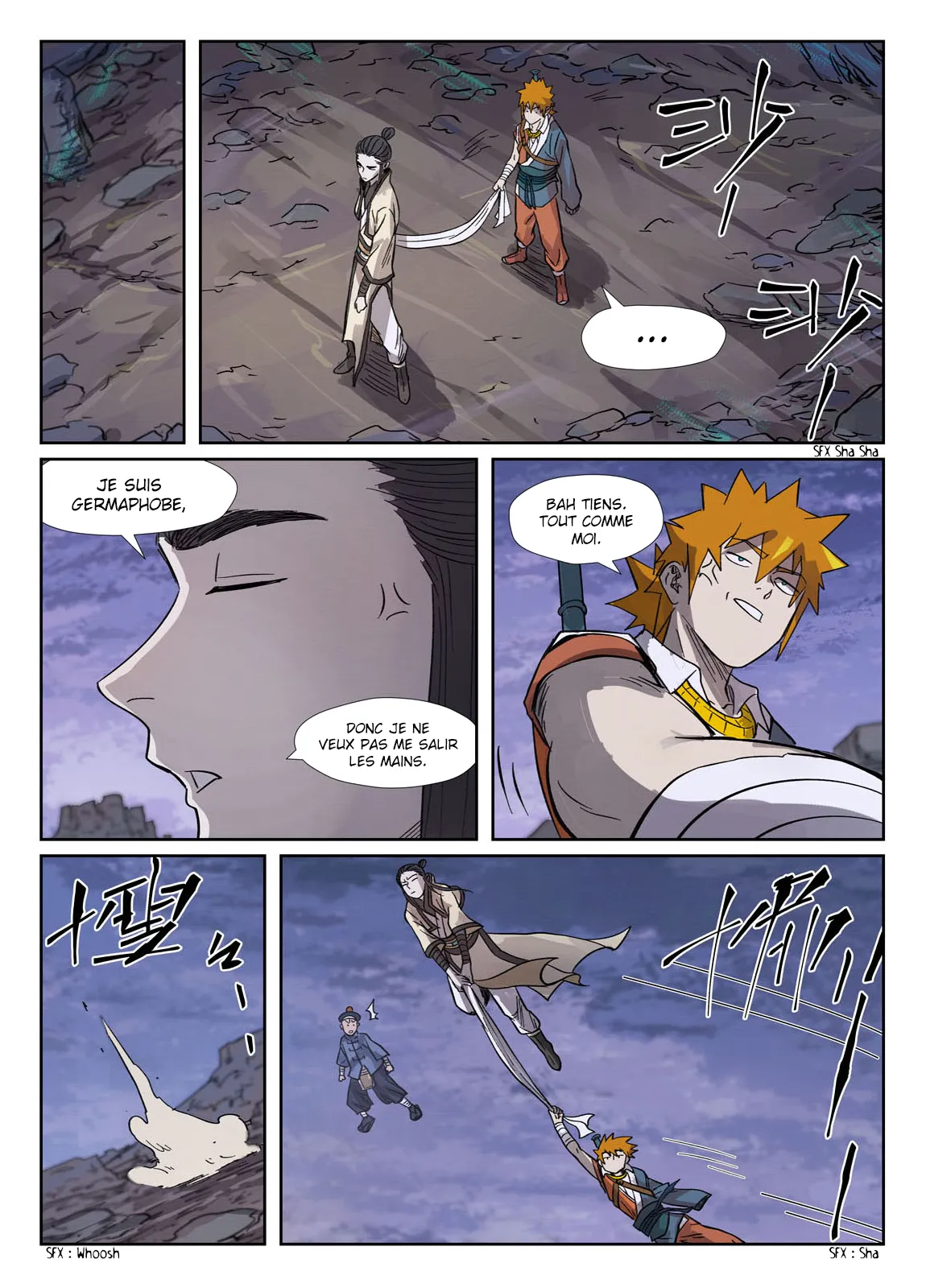 Tales Of Demons And Gods: Chapter chapitre-264.5 - Page 12