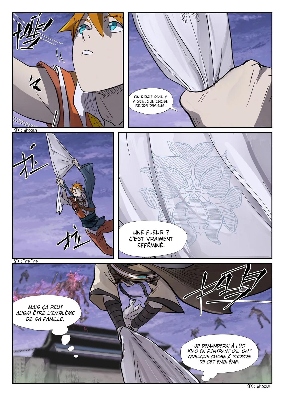 Tales Of Demons And Gods: Chapter chapitre-264.5 - Page 13