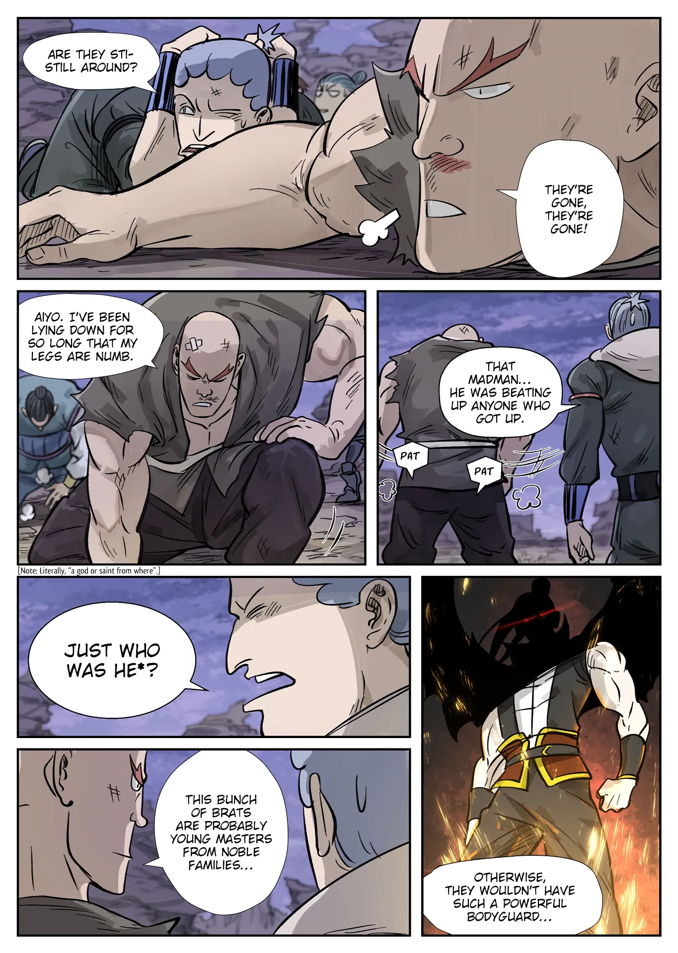 Tales Of Demons And Gods: Chapter chapitre-264 - Page 2