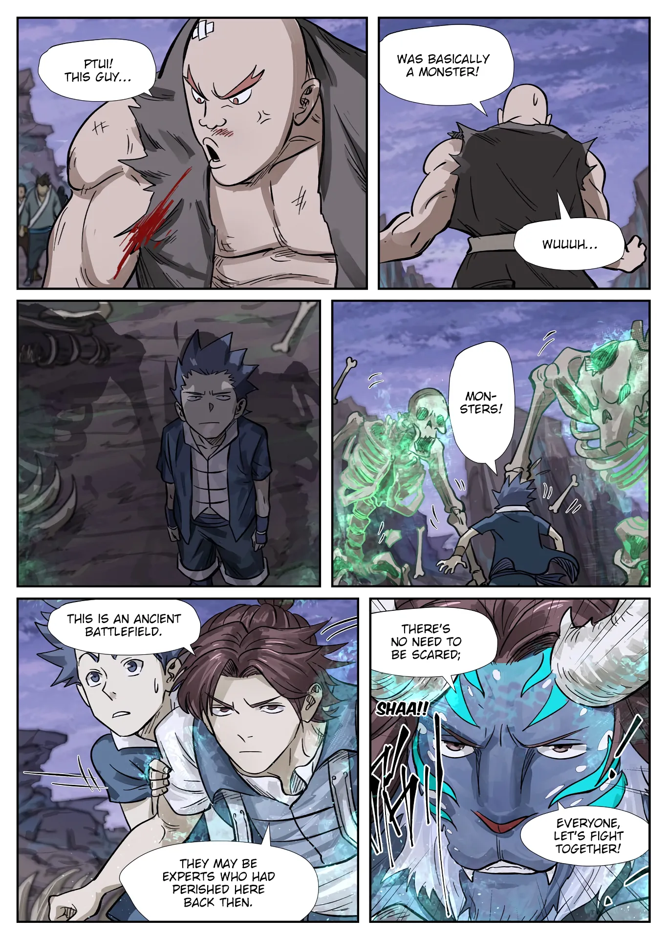 Tales Of Demons And Gods: Chapter chapitre-264 - Page 3