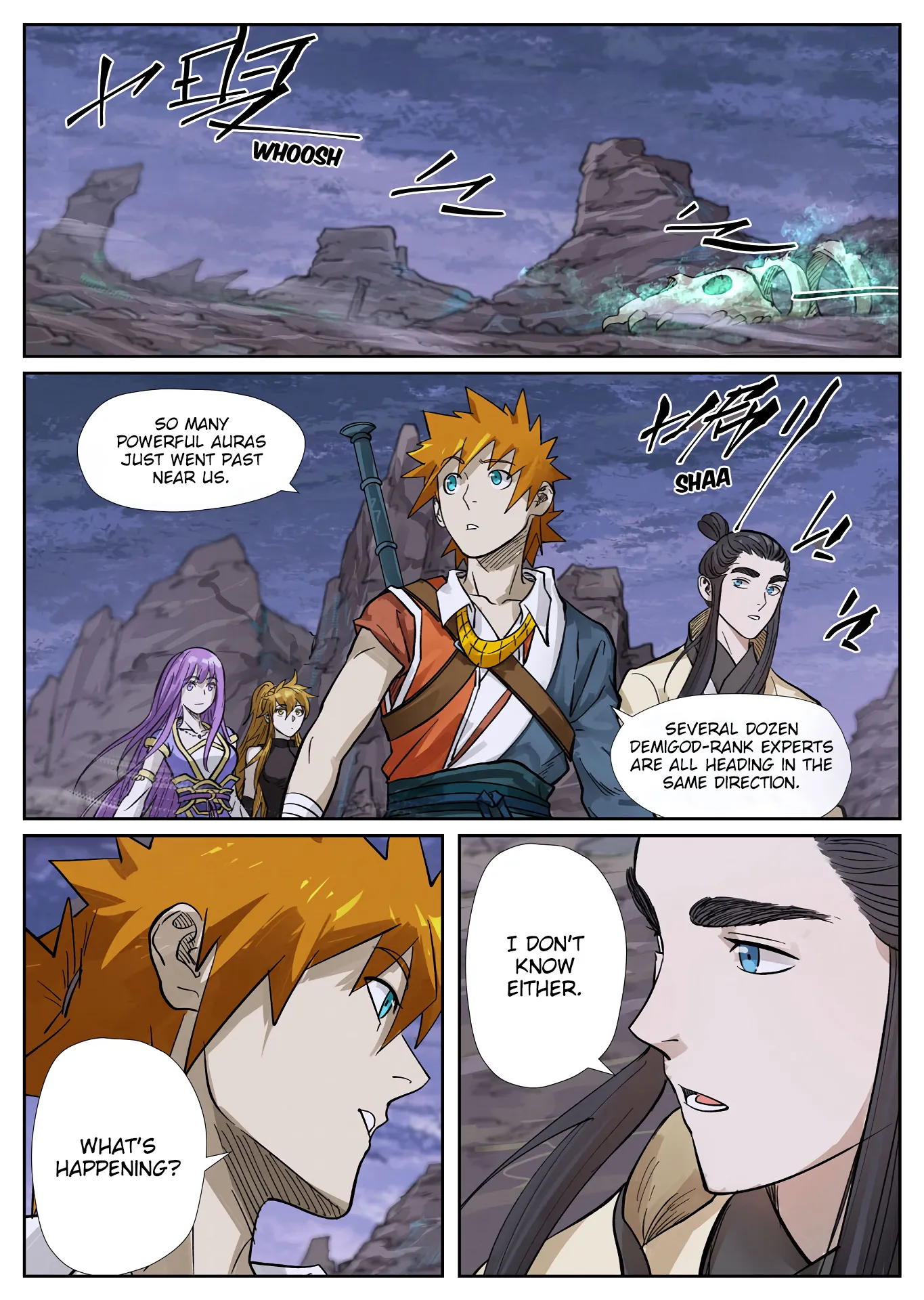 Tales Of Demons And Gods: Chapter chapitre-264 - Page 4