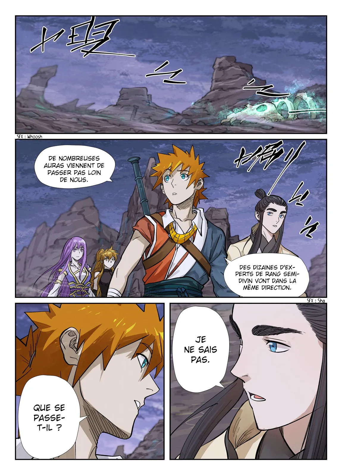 Tales Of Demons And Gods: Chapter chapitre-264 - Page 5
