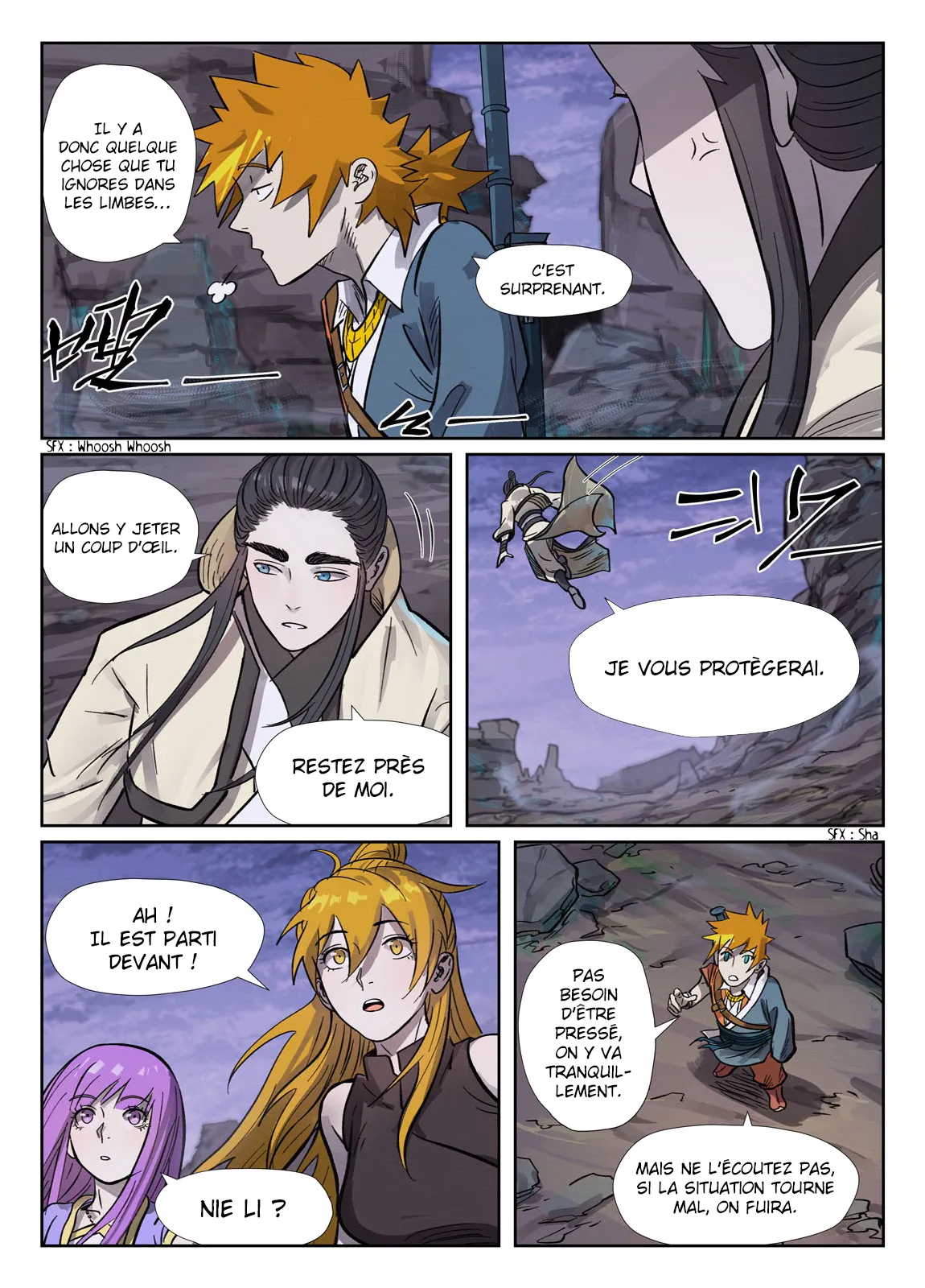 Tales Of Demons And Gods: Chapter chapitre-264 - Page 8
