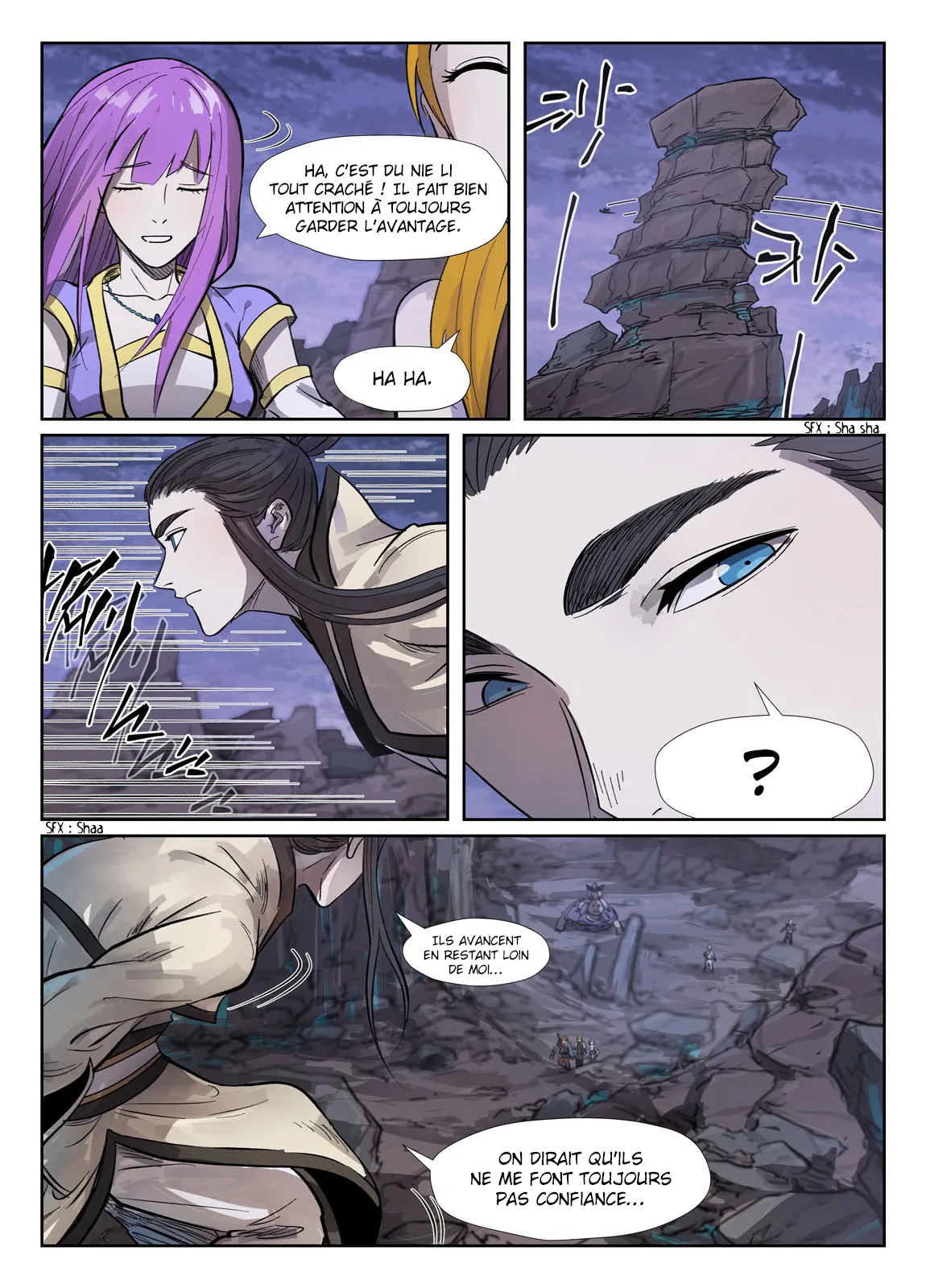 Tales Of Demons And Gods: Chapter chapitre-264 - Page 9