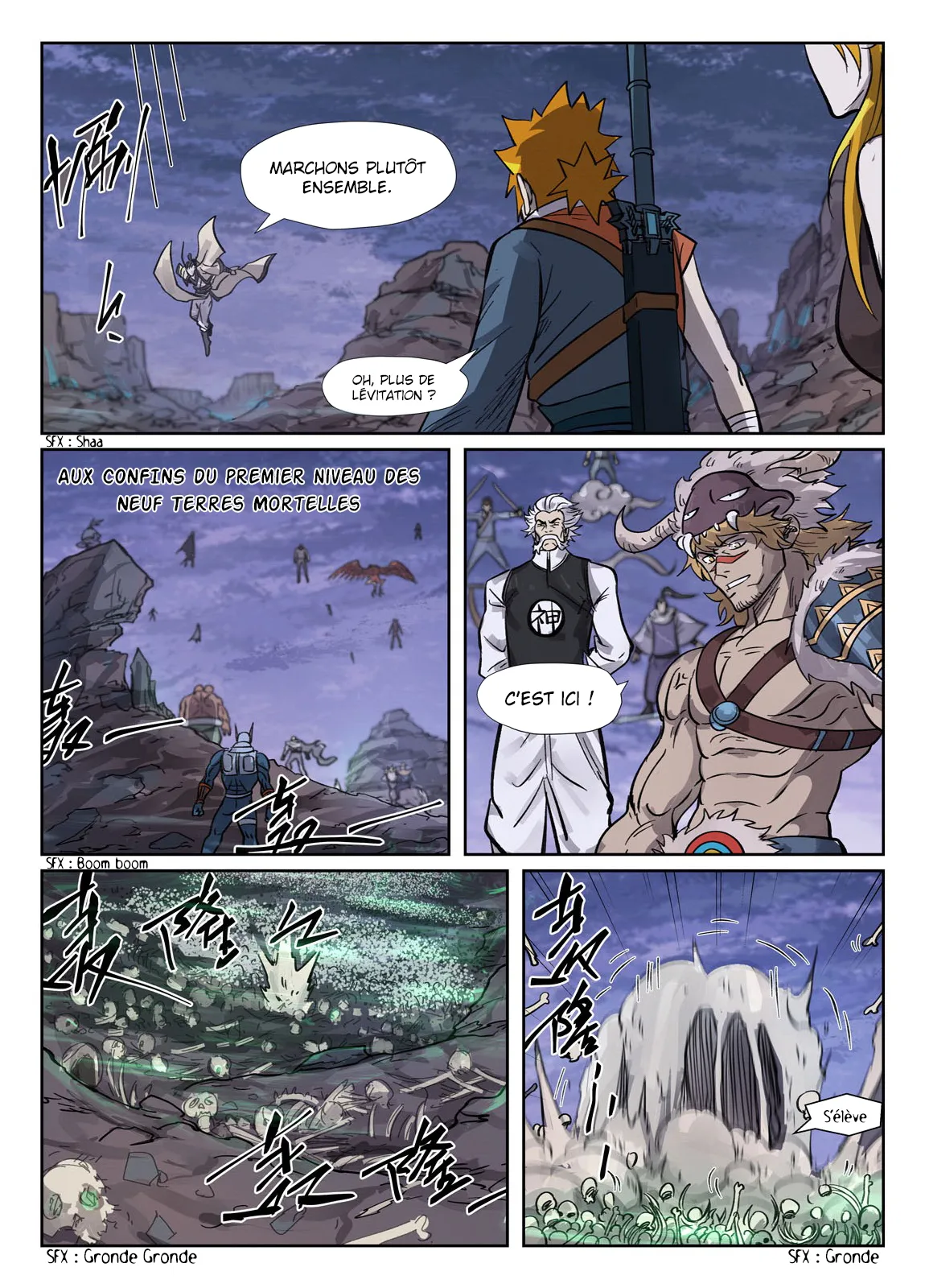 Tales Of Demons And Gods: Chapter chapitre-264 - Page 10