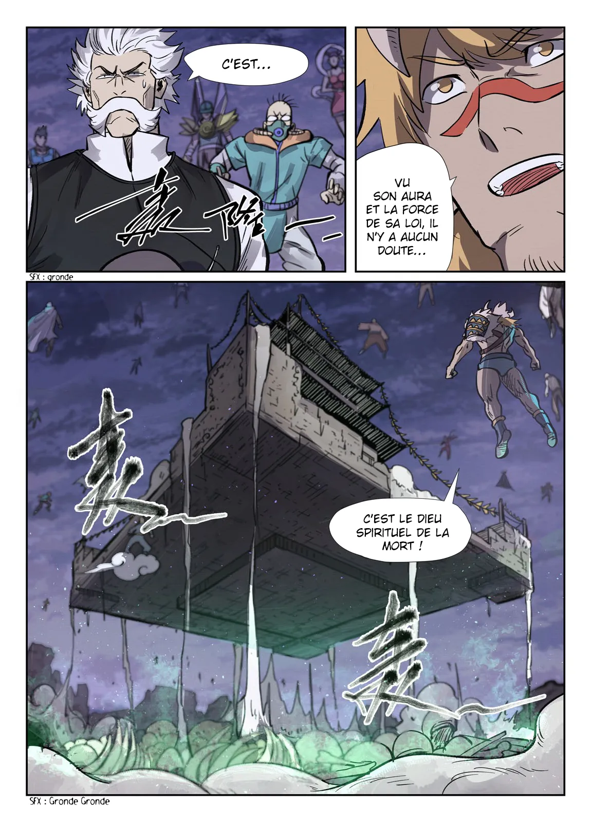 Tales Of Demons And Gods: Chapter chapitre-264 - Page 11