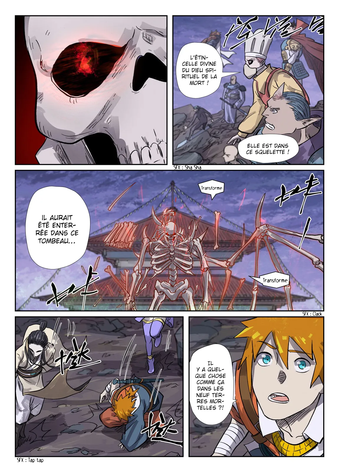Tales Of Demons And Gods: Chapter chapitre-264 - Page 13