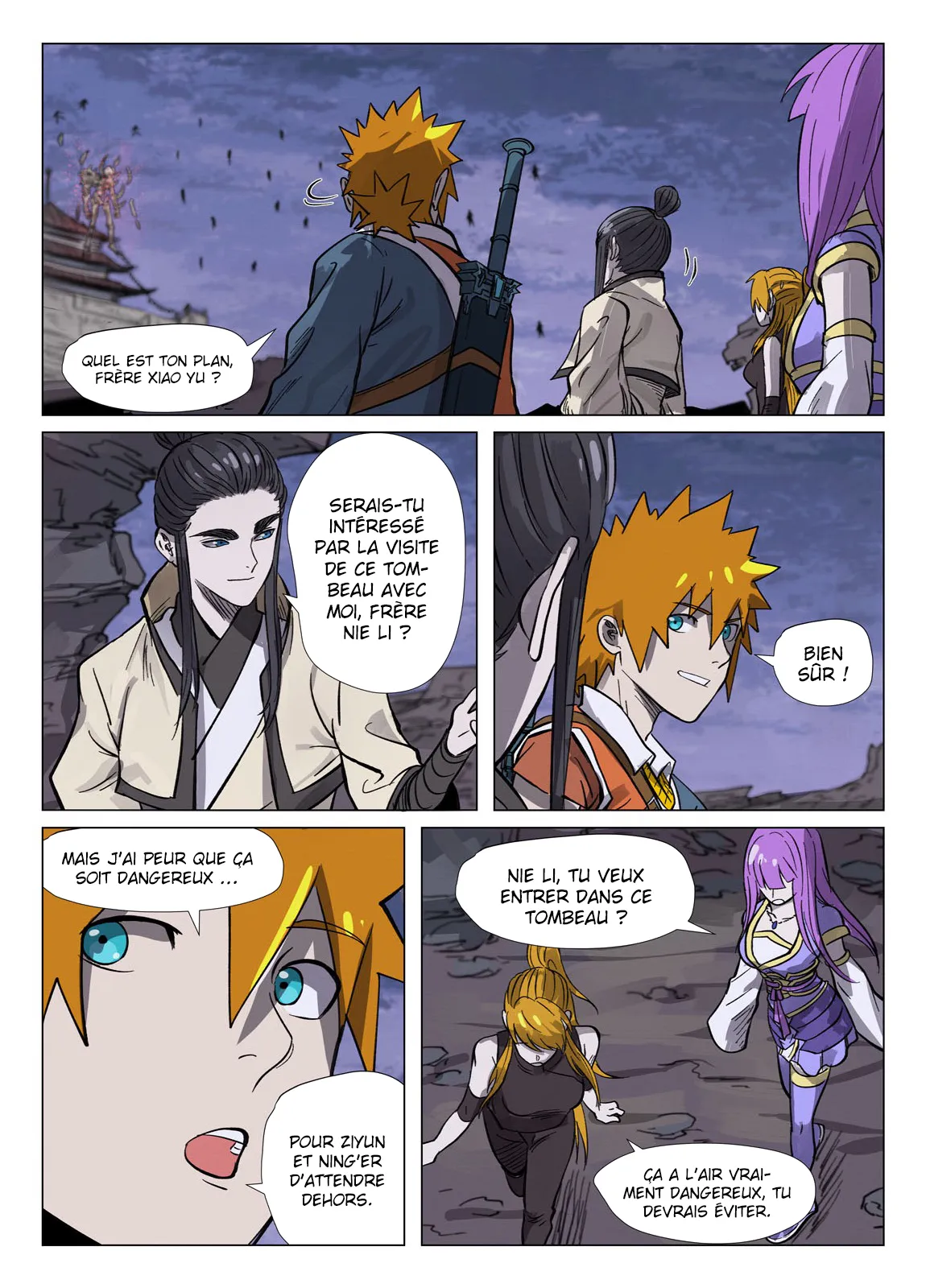 Tales Of Demons And Gods: Chapter chapitre-264 - Page 14