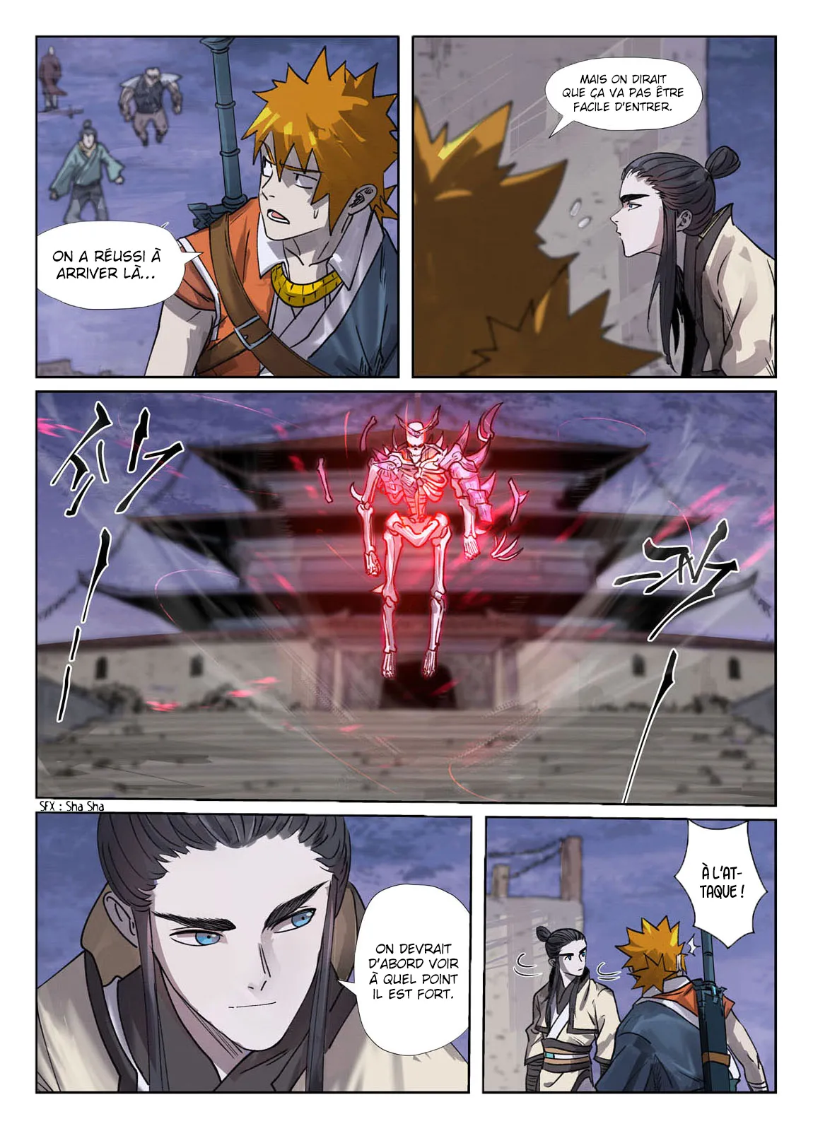 Tales Of Demons And Gods: Chapter chapitre-265 - Page 3