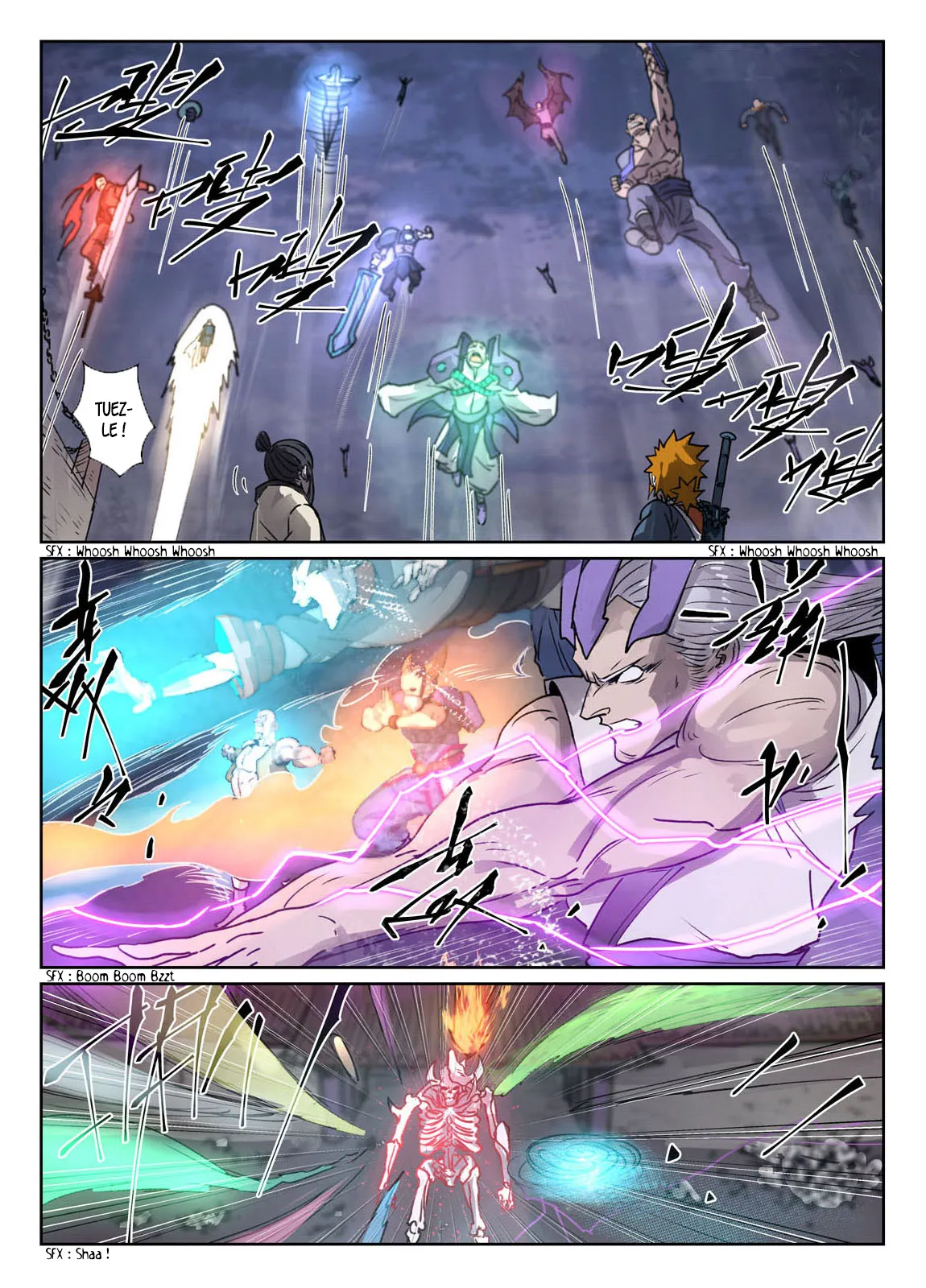 Tales Of Demons And Gods: Chapter chapitre-265 - Page 4