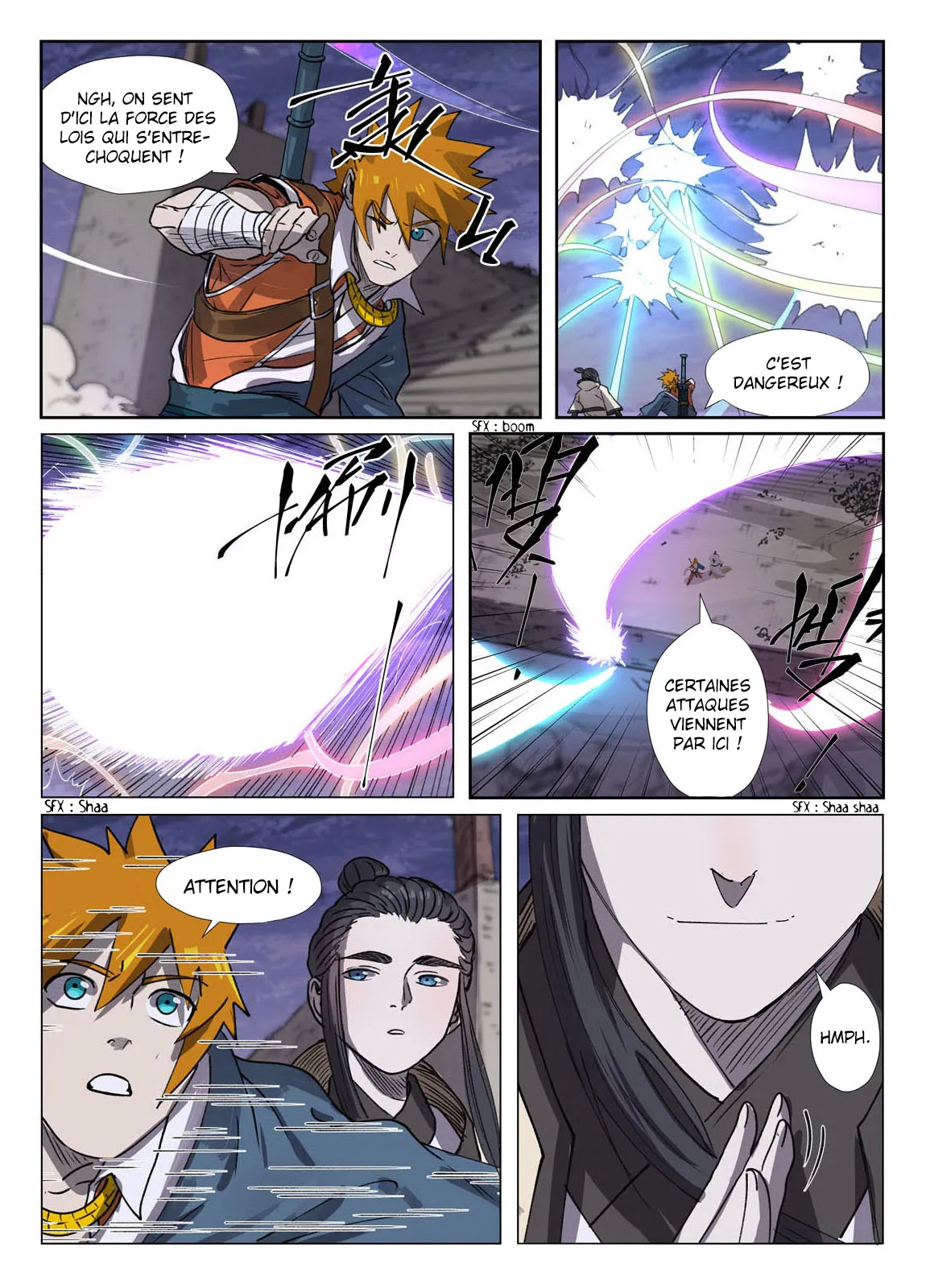 Tales Of Demons And Gods: Chapter chapitre-265 - Page 8