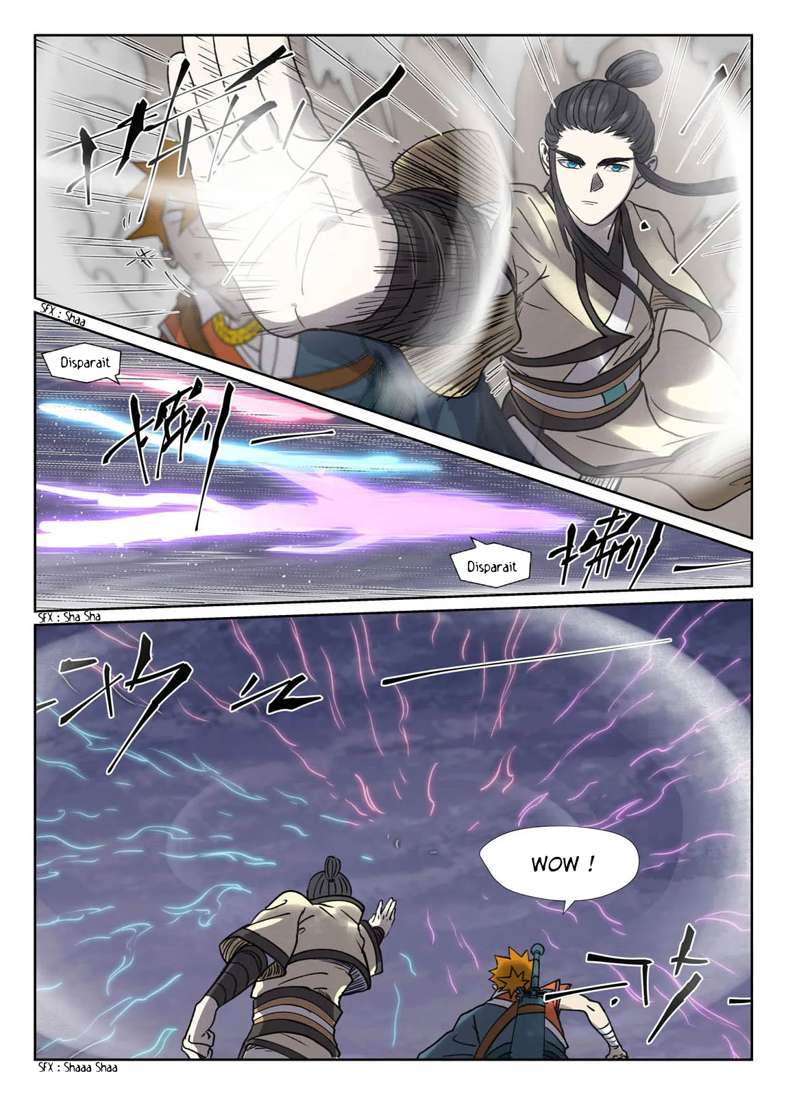 Tales Of Demons And Gods: Chapter chapitre-265 - Page 9