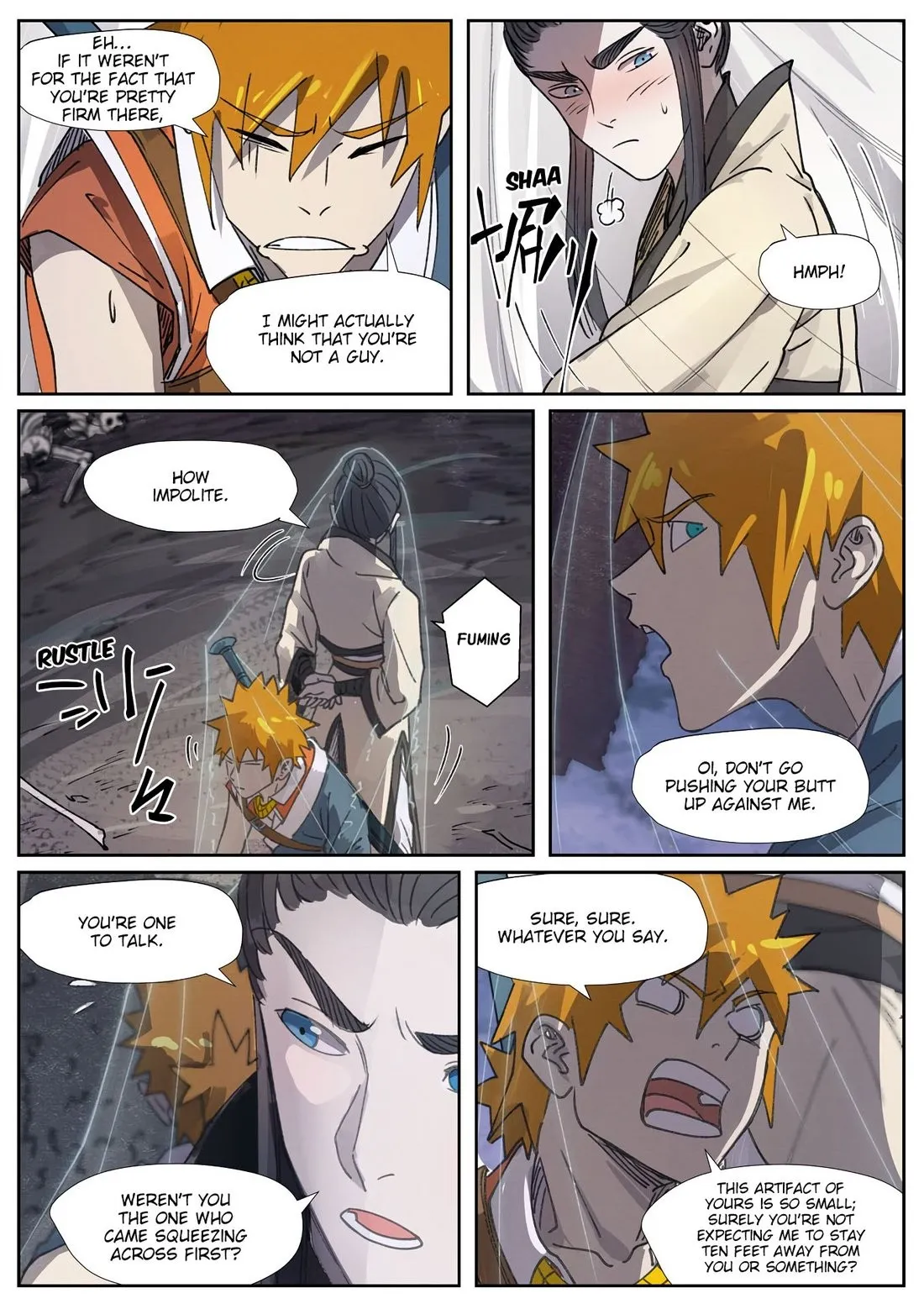 Tales Of Demons And Gods: Chapter chapitre-266.5 - Page 2
