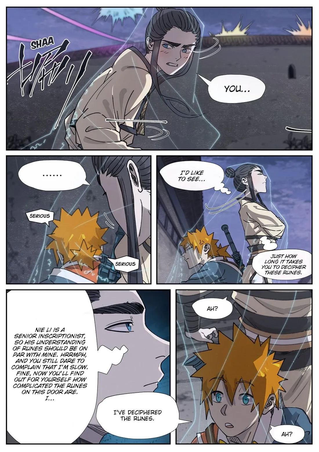 Tales Of Demons And Gods: Chapter chapitre-266.5 - Page 3