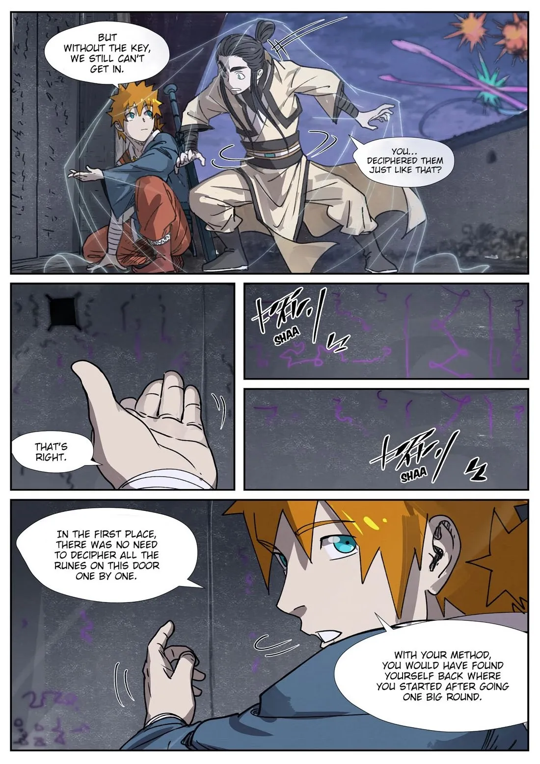 Tales Of Demons And Gods: Chapter chapitre-266.5 - Page 4