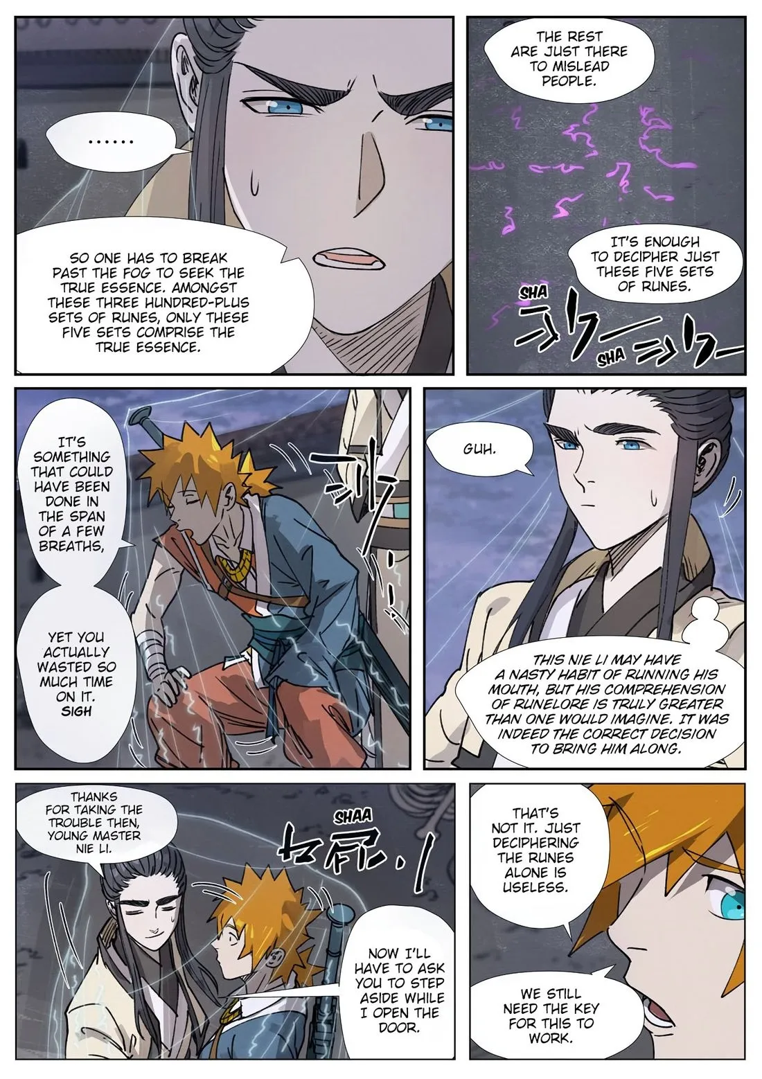 Tales Of Demons And Gods: Chapter chapitre-266.5 - Page 5