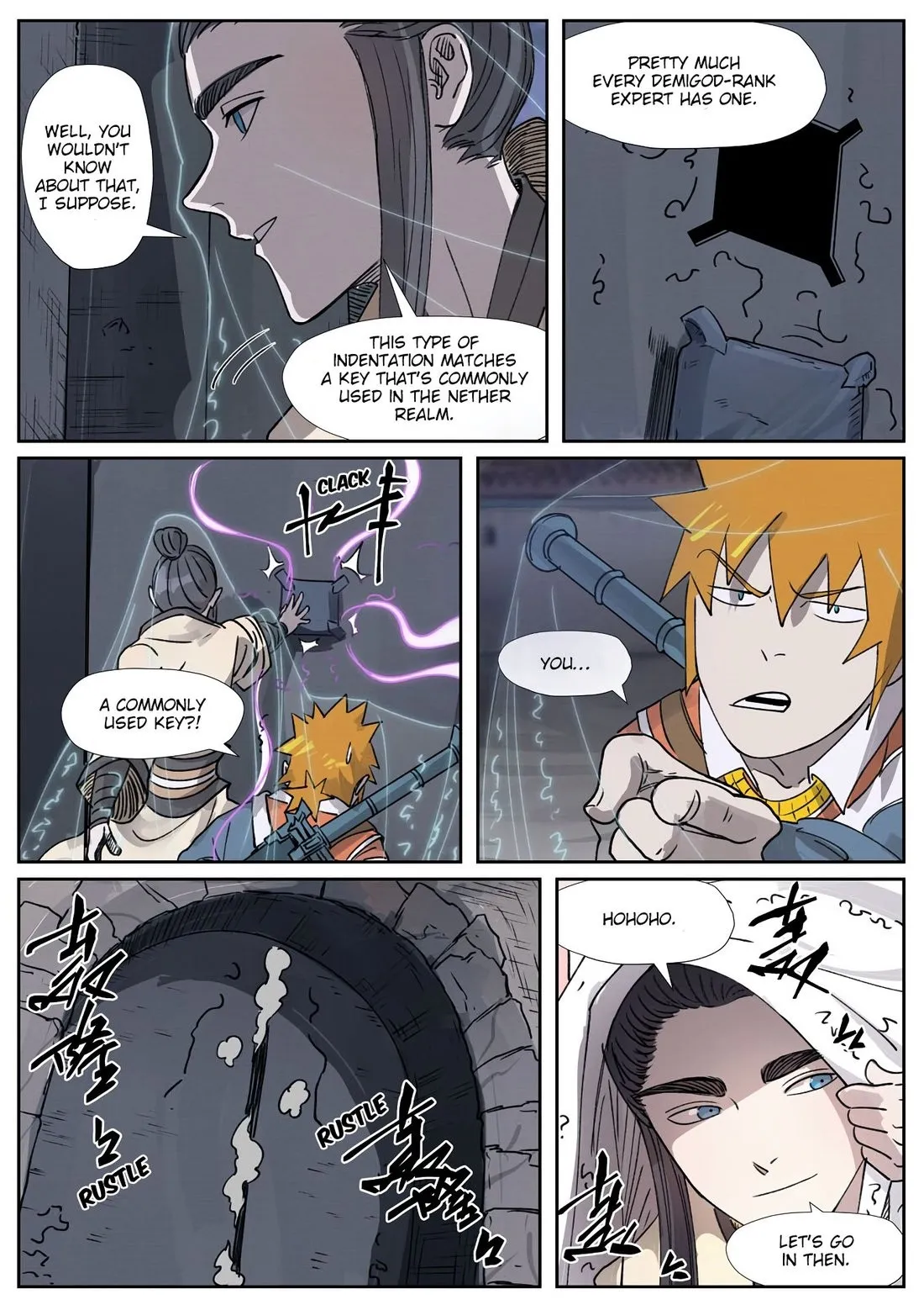 Tales Of Demons And Gods: Chapter chapitre-266.5 - Page 6