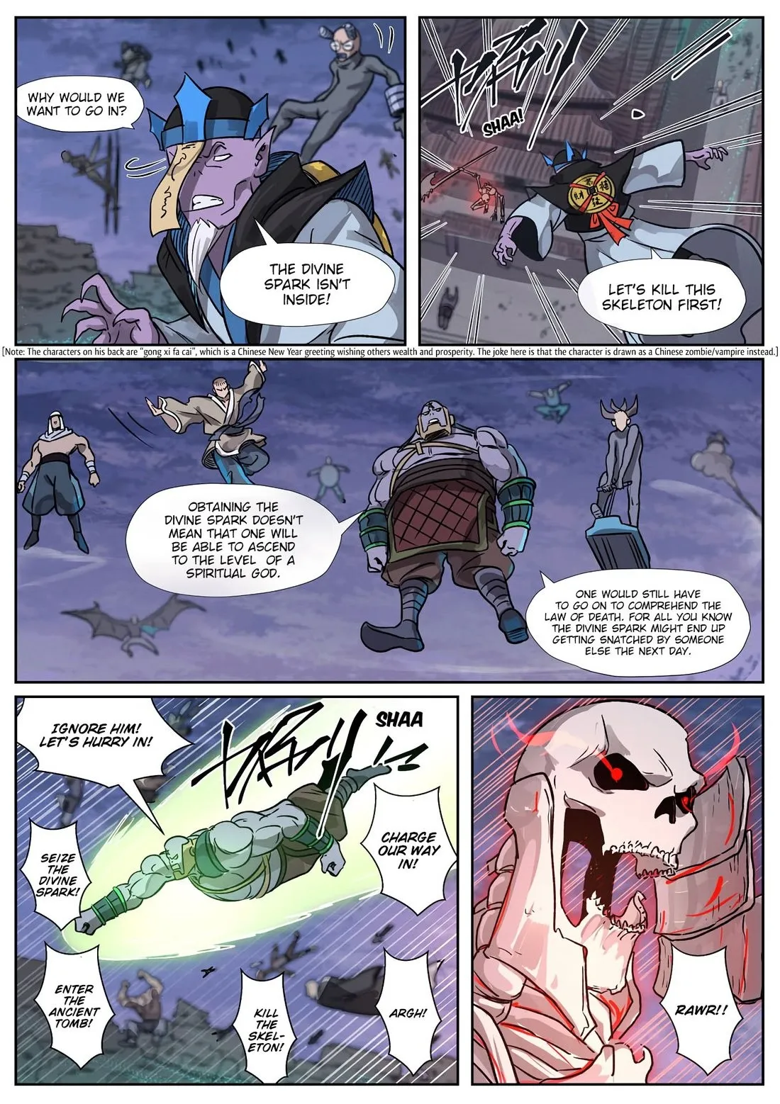 Tales Of Demons And Gods: Chapter chapitre-266.5 - Page 9