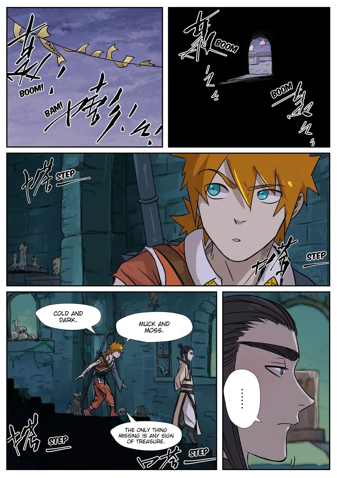 Tales Of Demons And Gods: Chapter chapitre-266.5 - Page 10