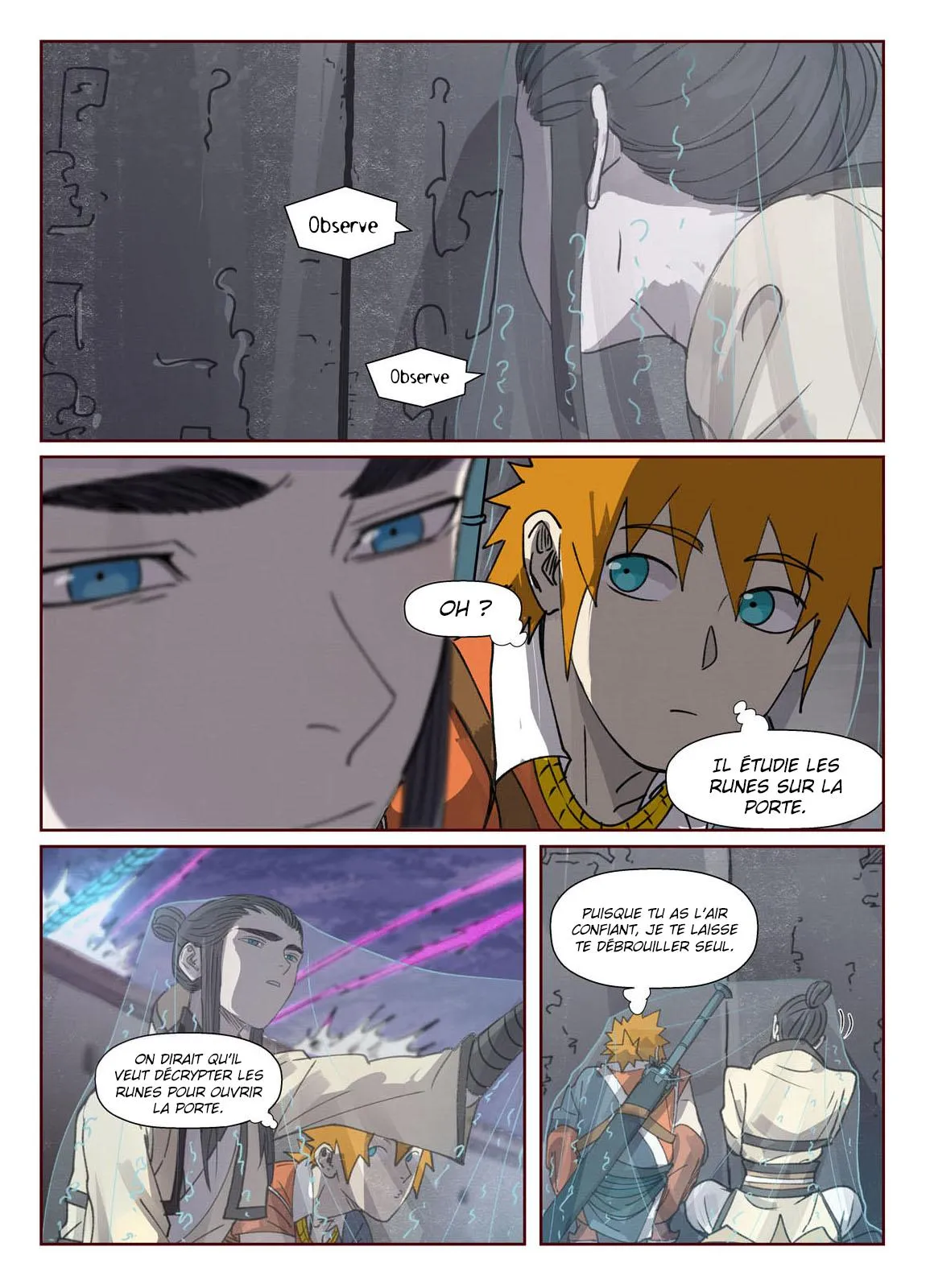 Tales Of Demons And Gods: Chapter chapitre-266 - Page 3