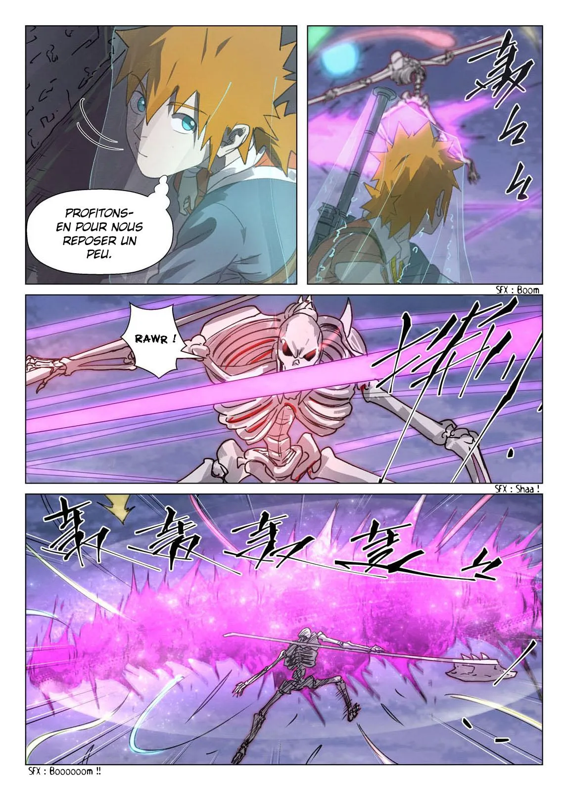 Tales Of Demons And Gods: Chapter chapitre-266 - Page 4