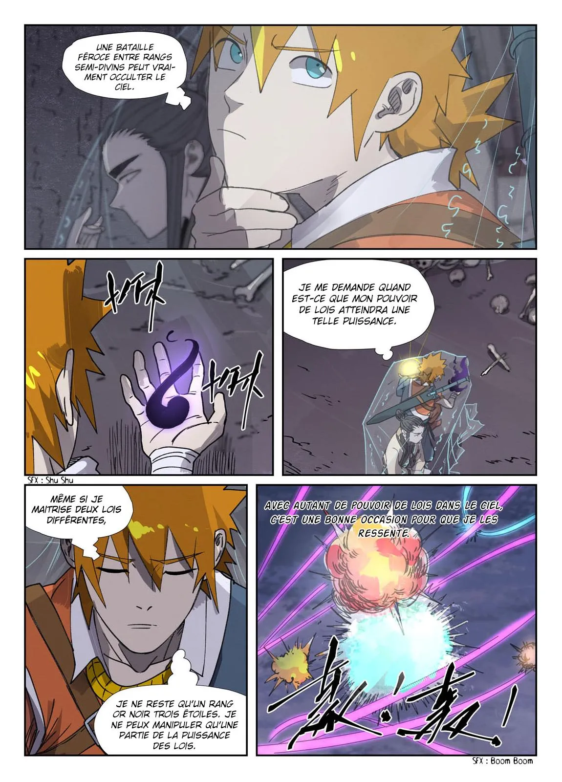 Tales Of Demons And Gods: Chapter chapitre-266 - Page 5