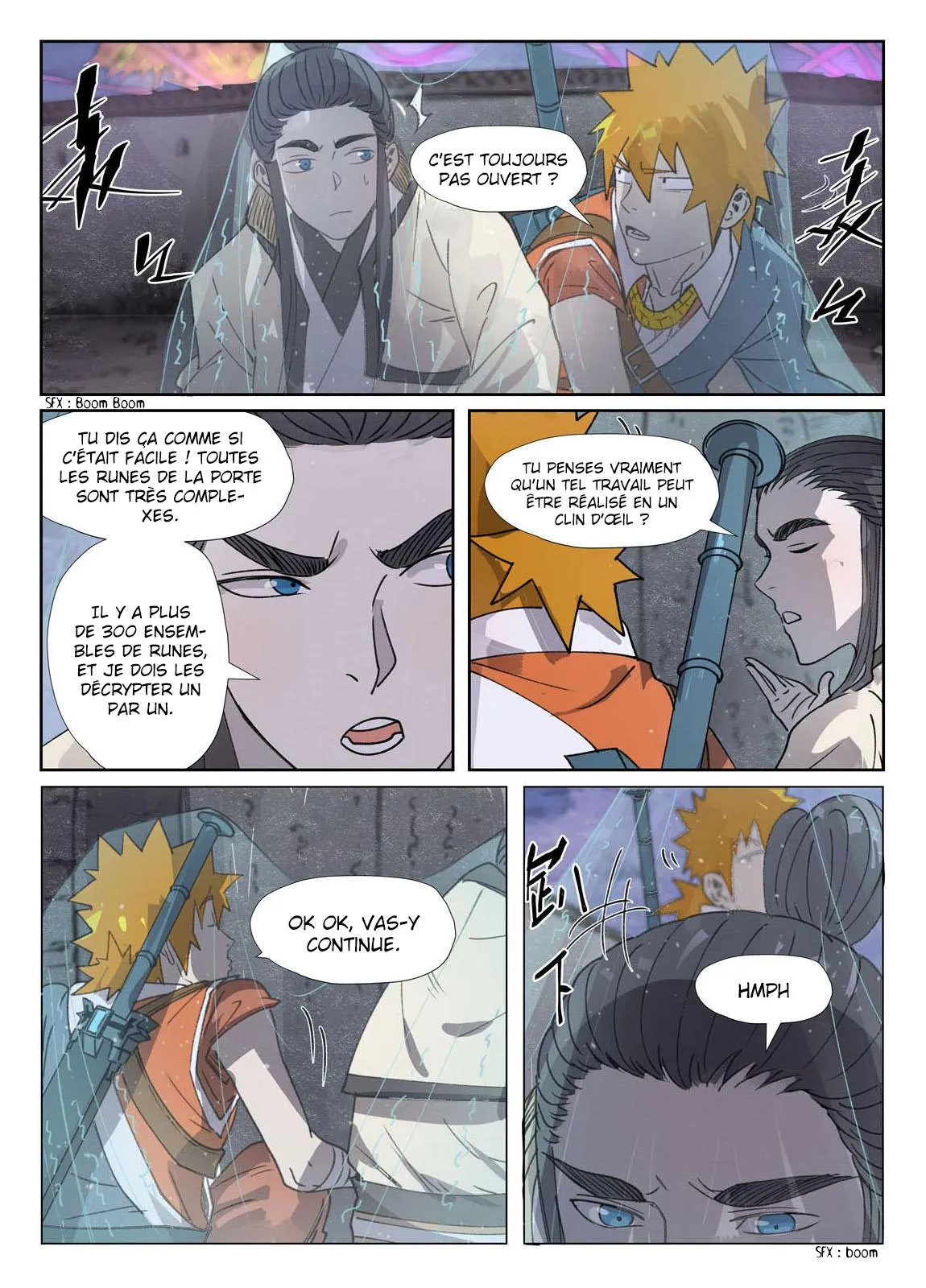 Tales Of Demons And Gods: Chapter chapitre-266 - Page 7