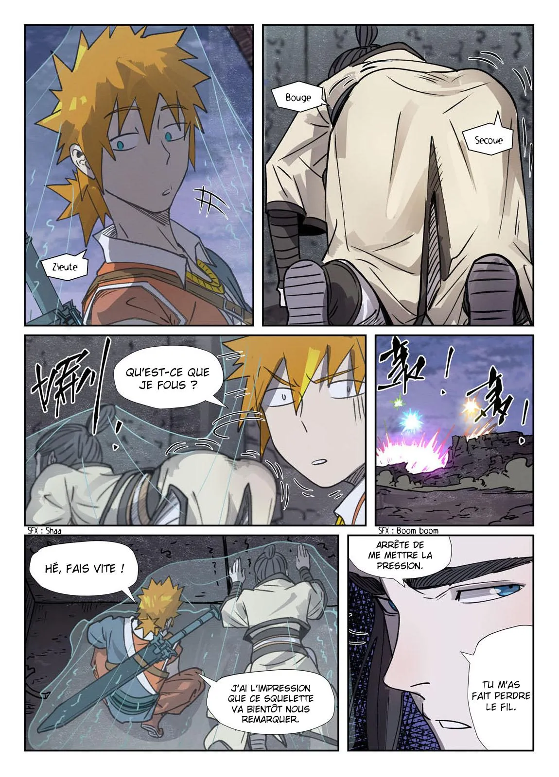 Tales Of Demons And Gods: Chapter chapitre-266 - Page 8