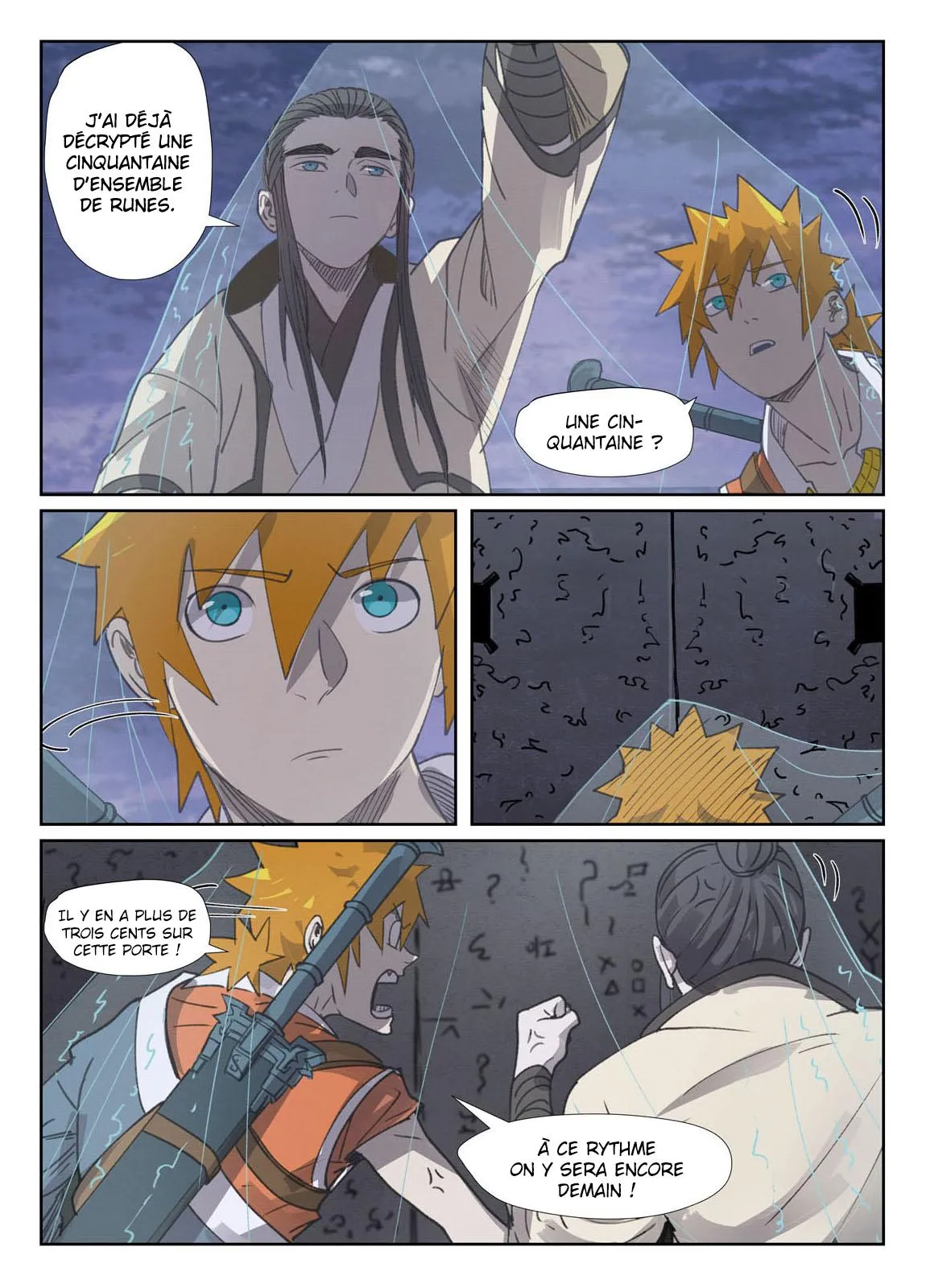 Tales Of Demons And Gods: Chapter chapitre-266 - Page 9
