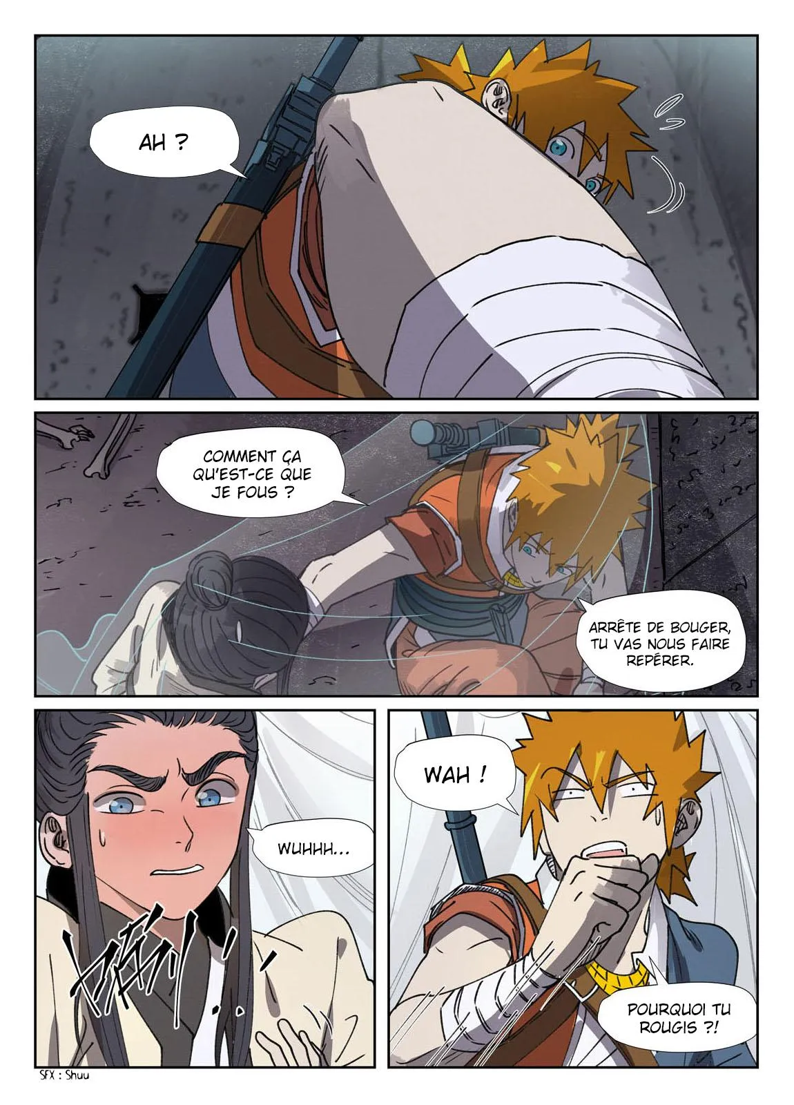 Tales Of Demons And Gods: Chapter chapitre-266 - Page 11