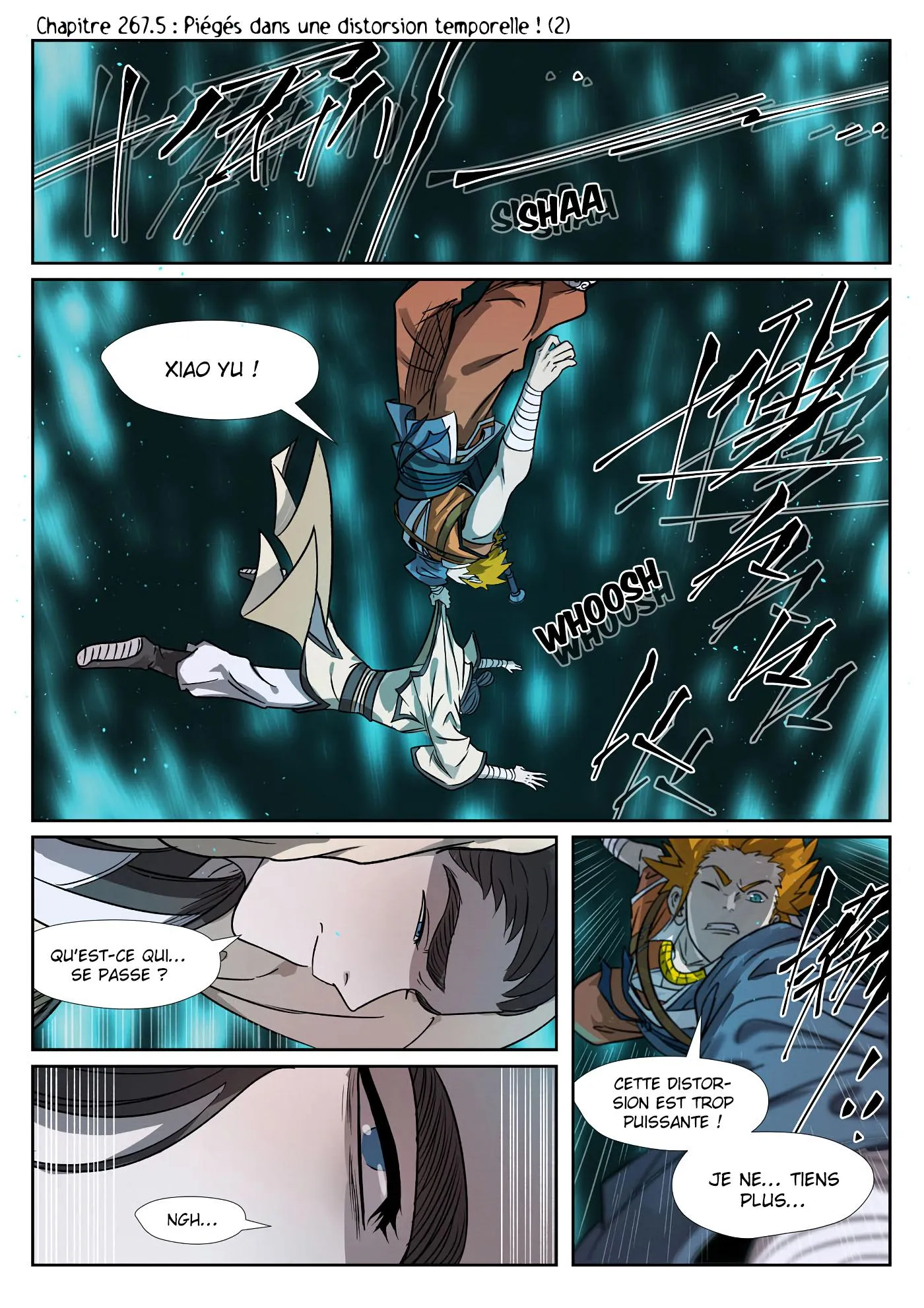 Tales Of Demons And Gods: Chapter chapitre-267.5 - Page 2