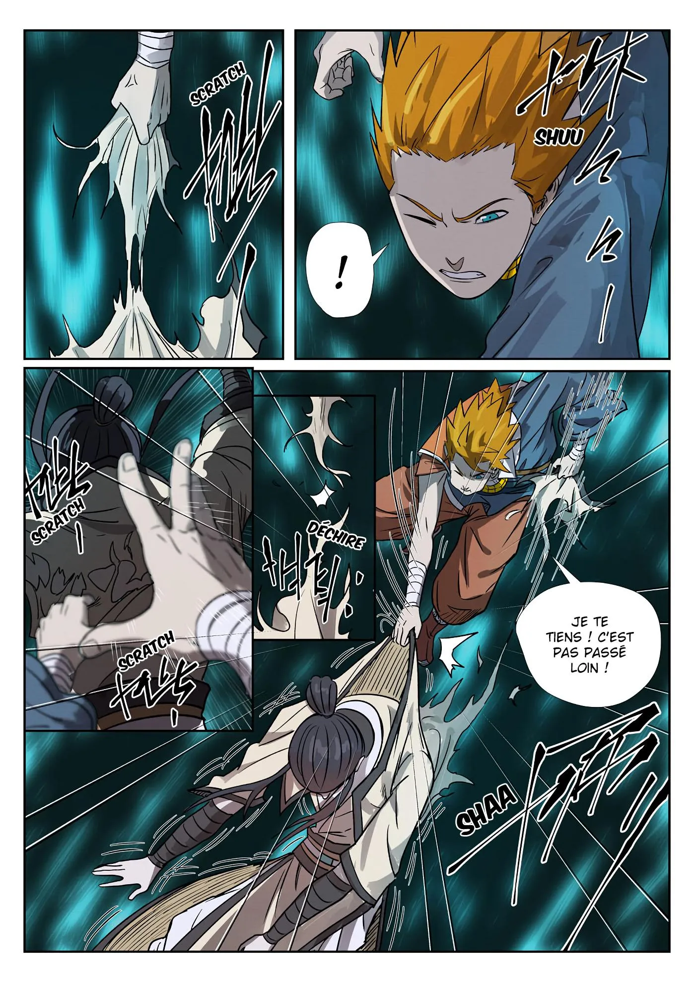 Tales Of Demons And Gods: Chapter chapitre-267.5 - Page 3