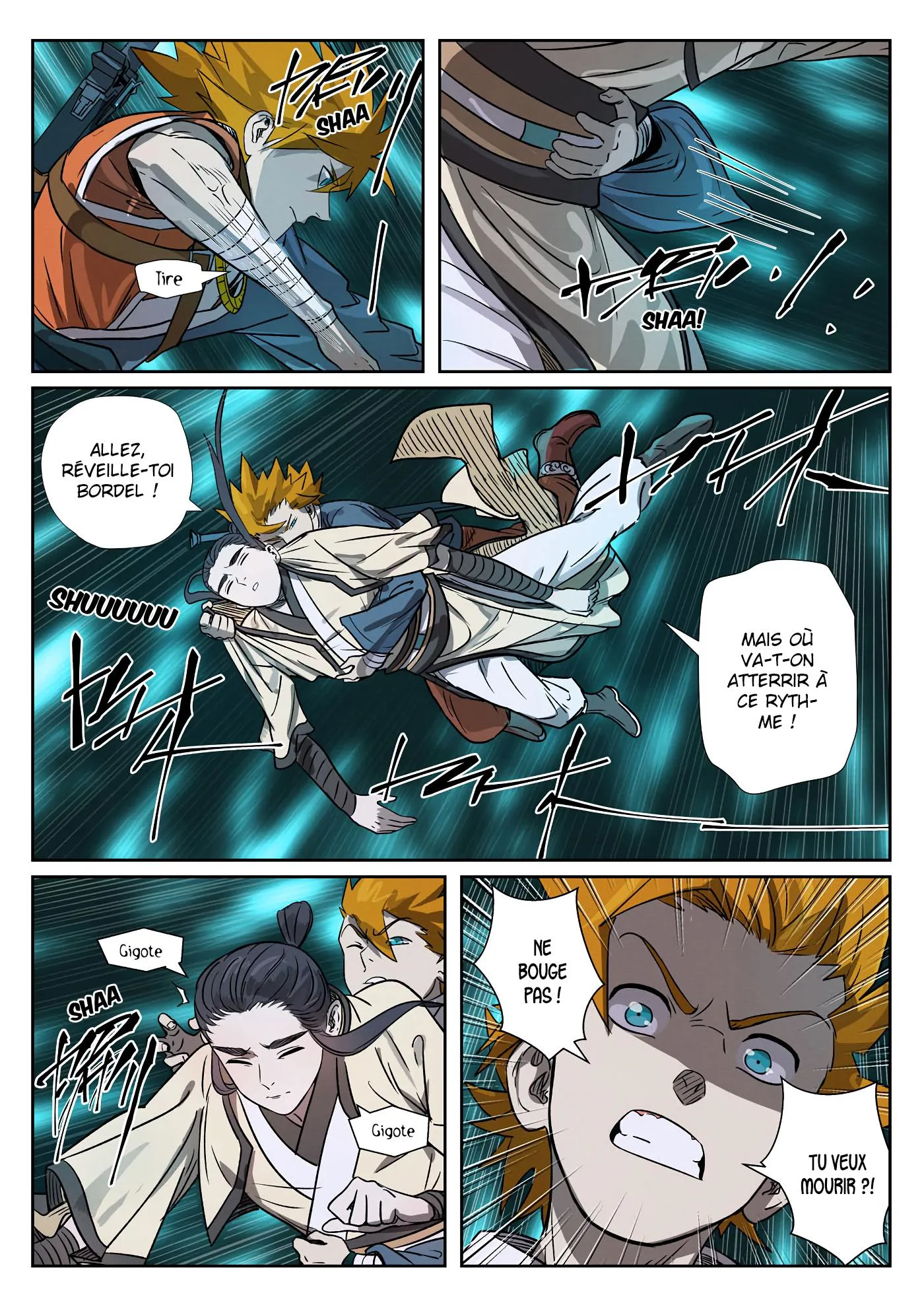 Tales Of Demons And Gods: Chapter chapitre-267.5 - Page 4