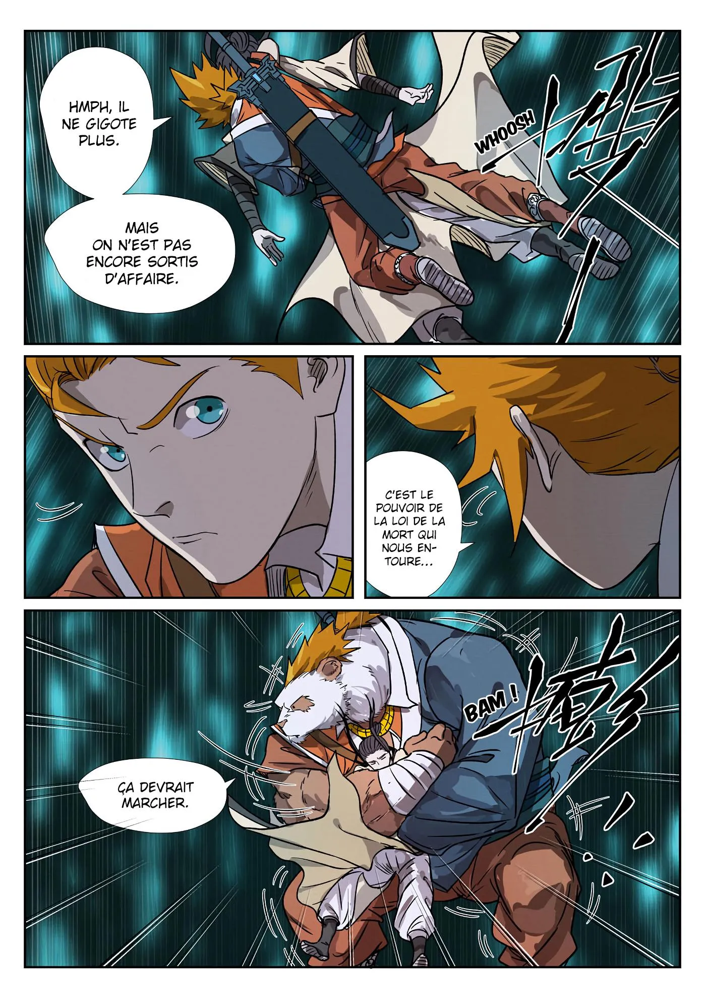Tales Of Demons And Gods: Chapter chapitre-267.5 - Page 5