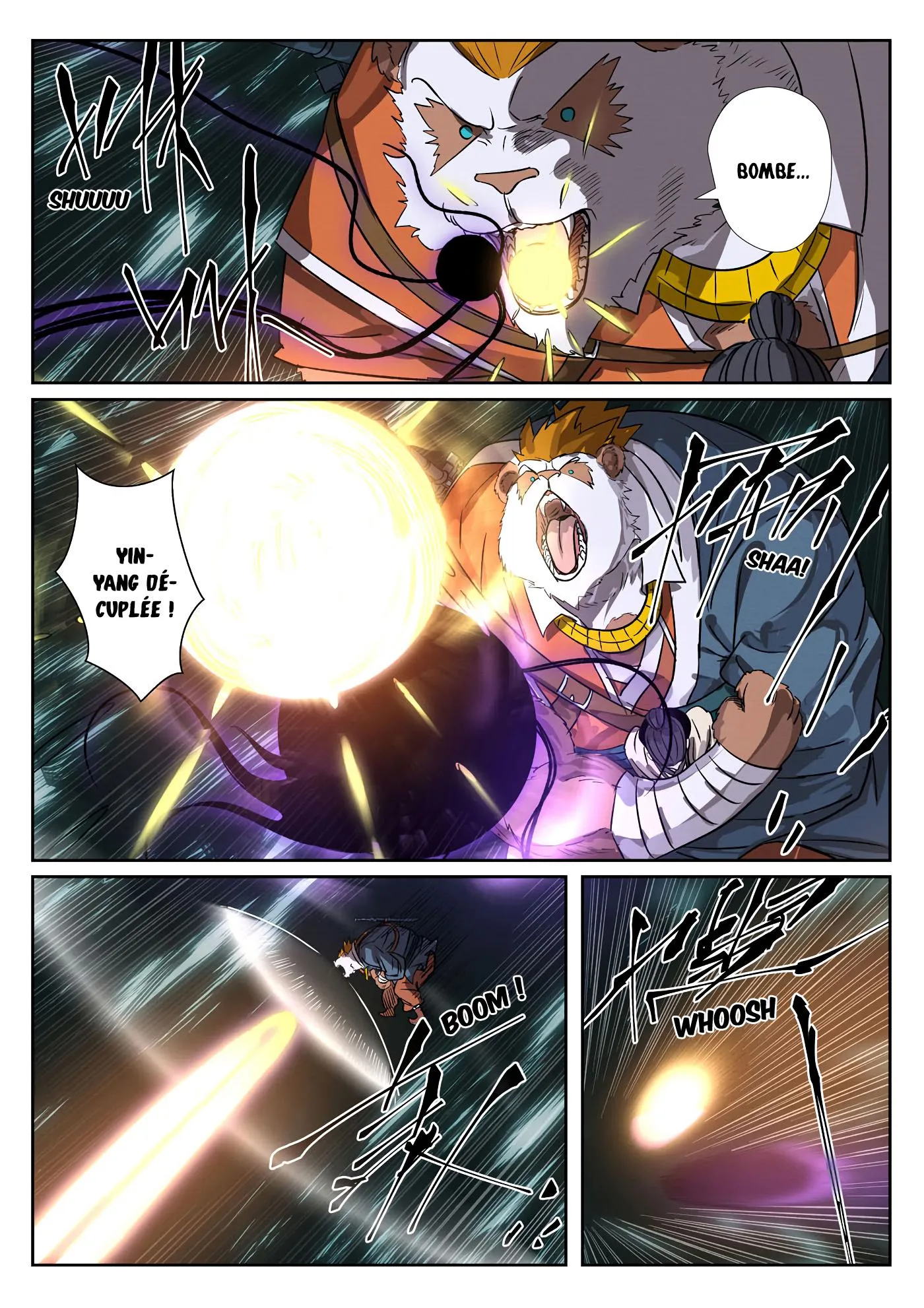 Tales Of Demons And Gods: Chapter chapitre-267.5 - Page 7