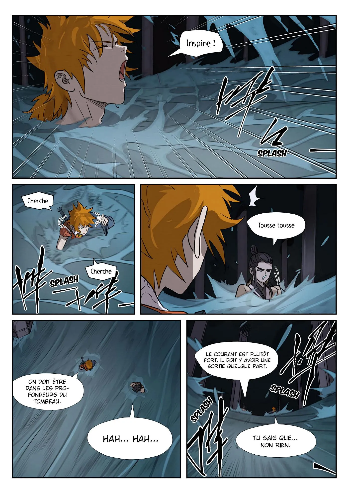 Tales Of Demons And Gods: Chapter chapitre-267.5 - Page 9