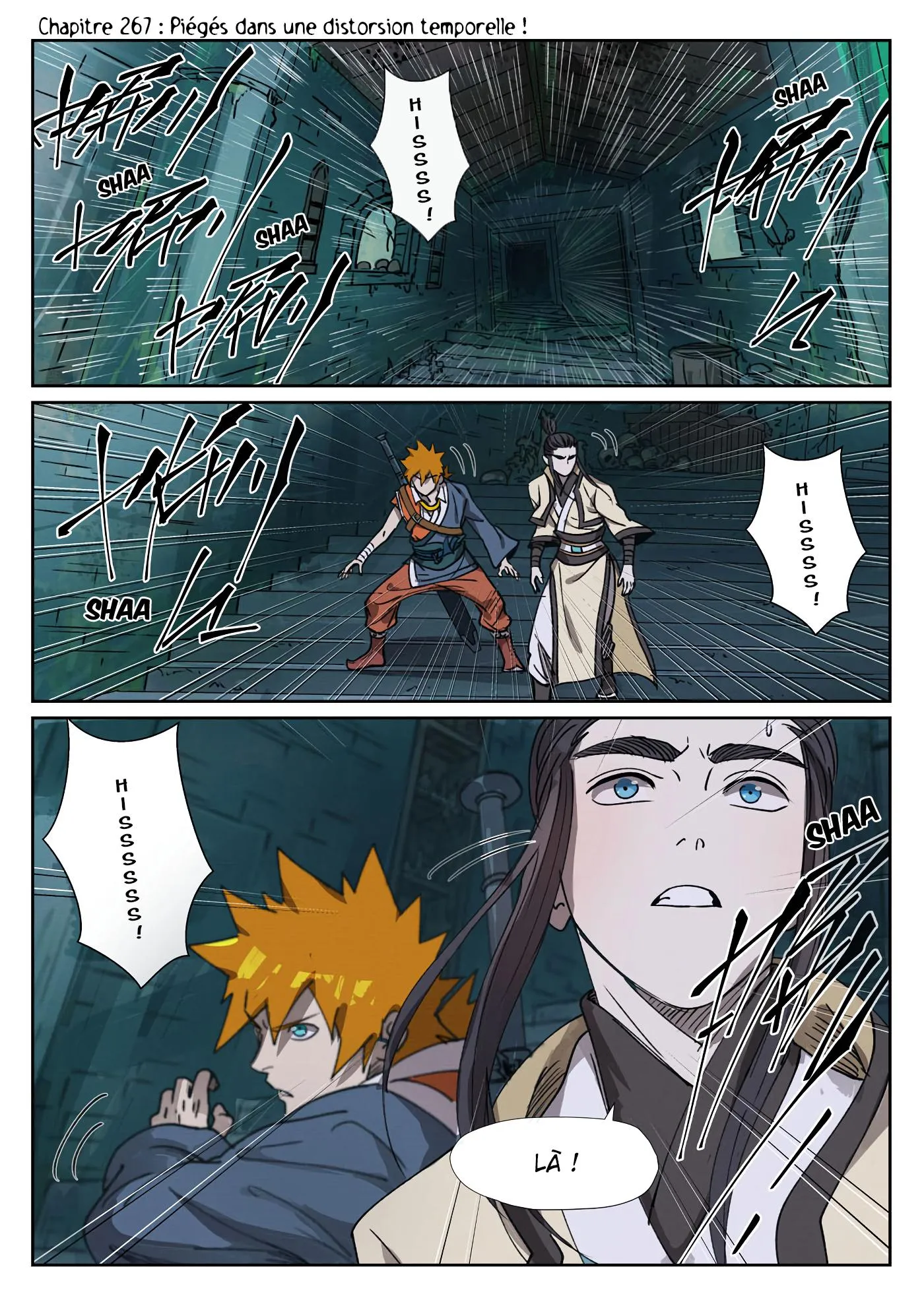 Tales Of Demons And Gods: Chapter chapitre-267 - Page 2