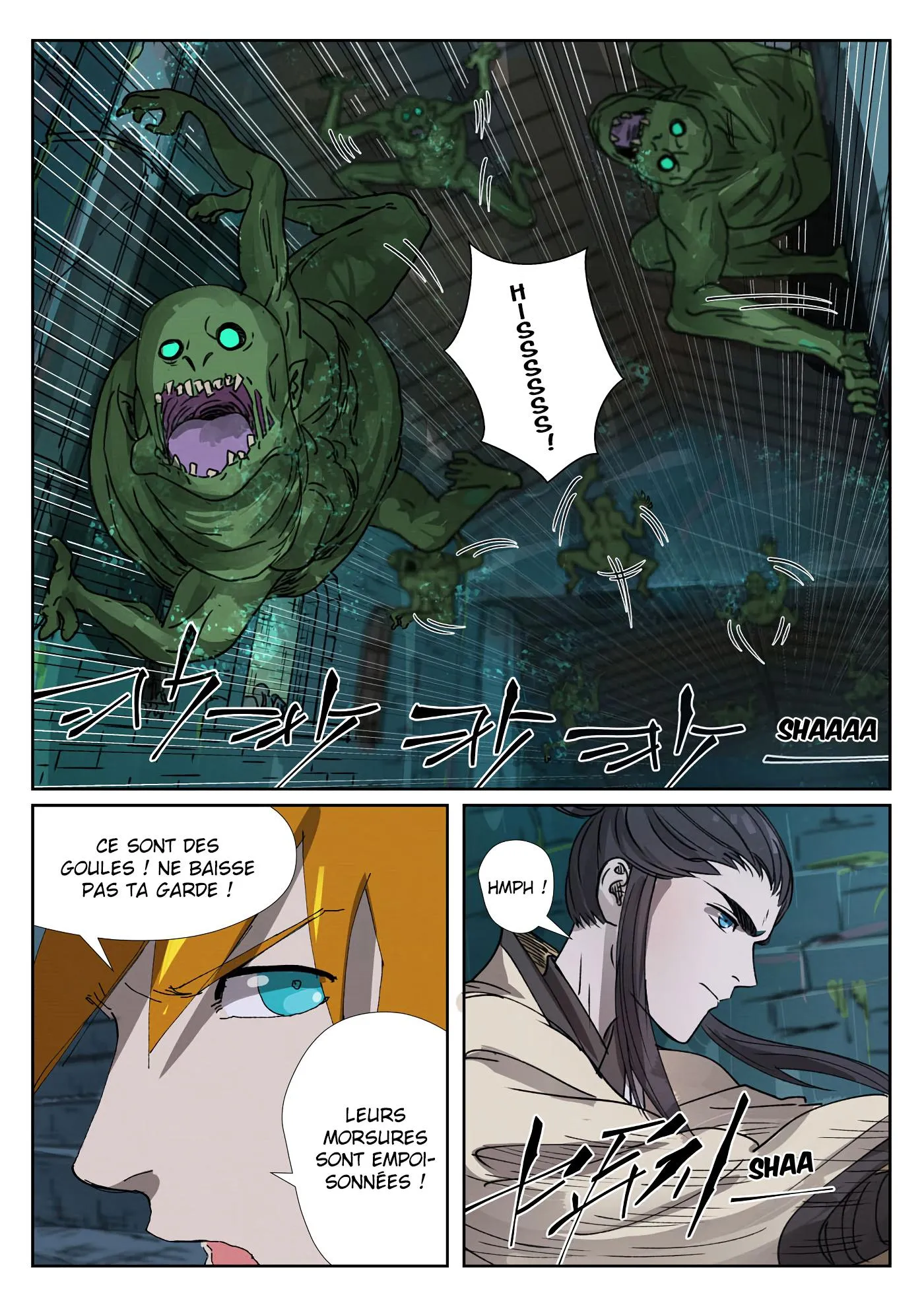 Tales Of Demons And Gods: Chapter chapitre-267 - Page 3