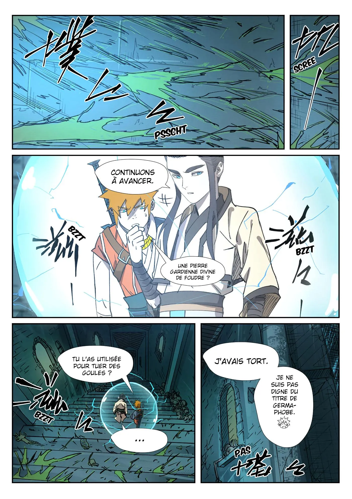Tales Of Demons And Gods: Chapter chapitre-267 - Page 5