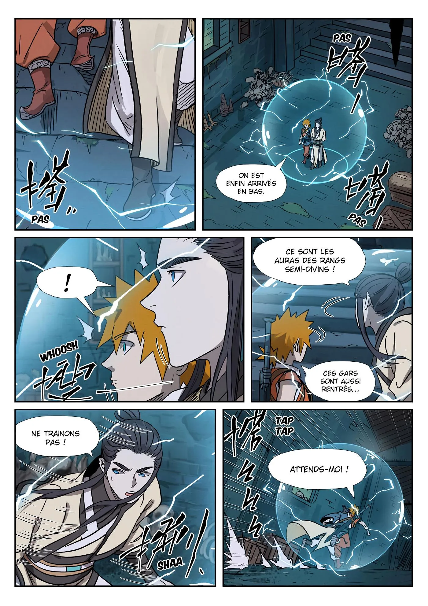 Tales Of Demons And Gods: Chapter chapitre-267 - Page 7