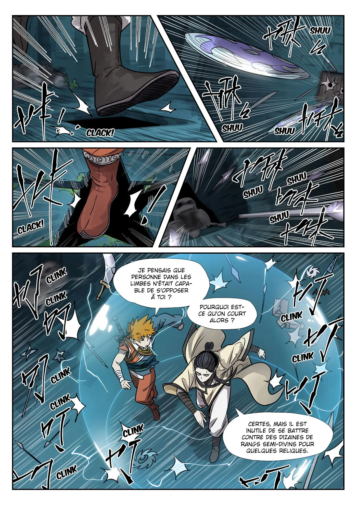 Tales Of Demons And Gods: Chapter chapitre-267 - Page 8