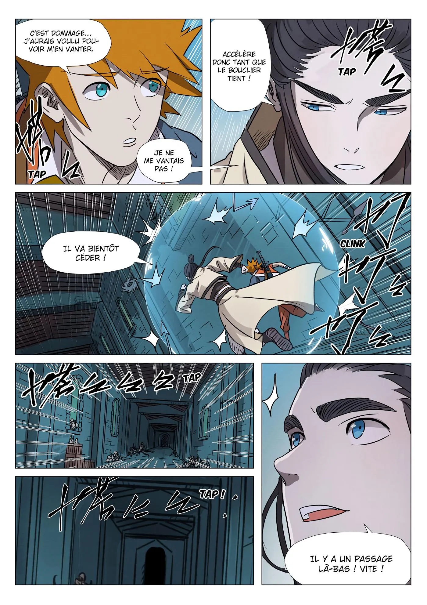 Tales Of Demons And Gods: Chapter chapitre-267 - Page 9