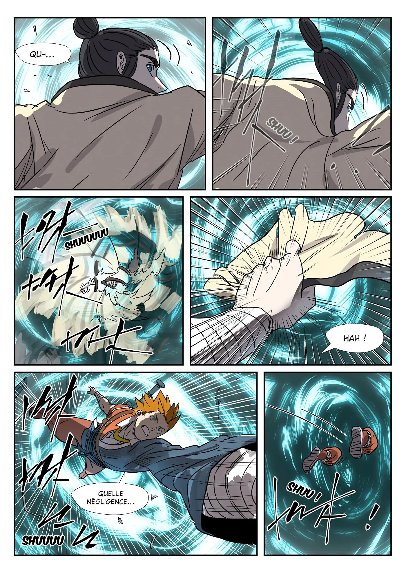 Tales Of Demons And Gods: Chapter chapitre-267 - Page 11