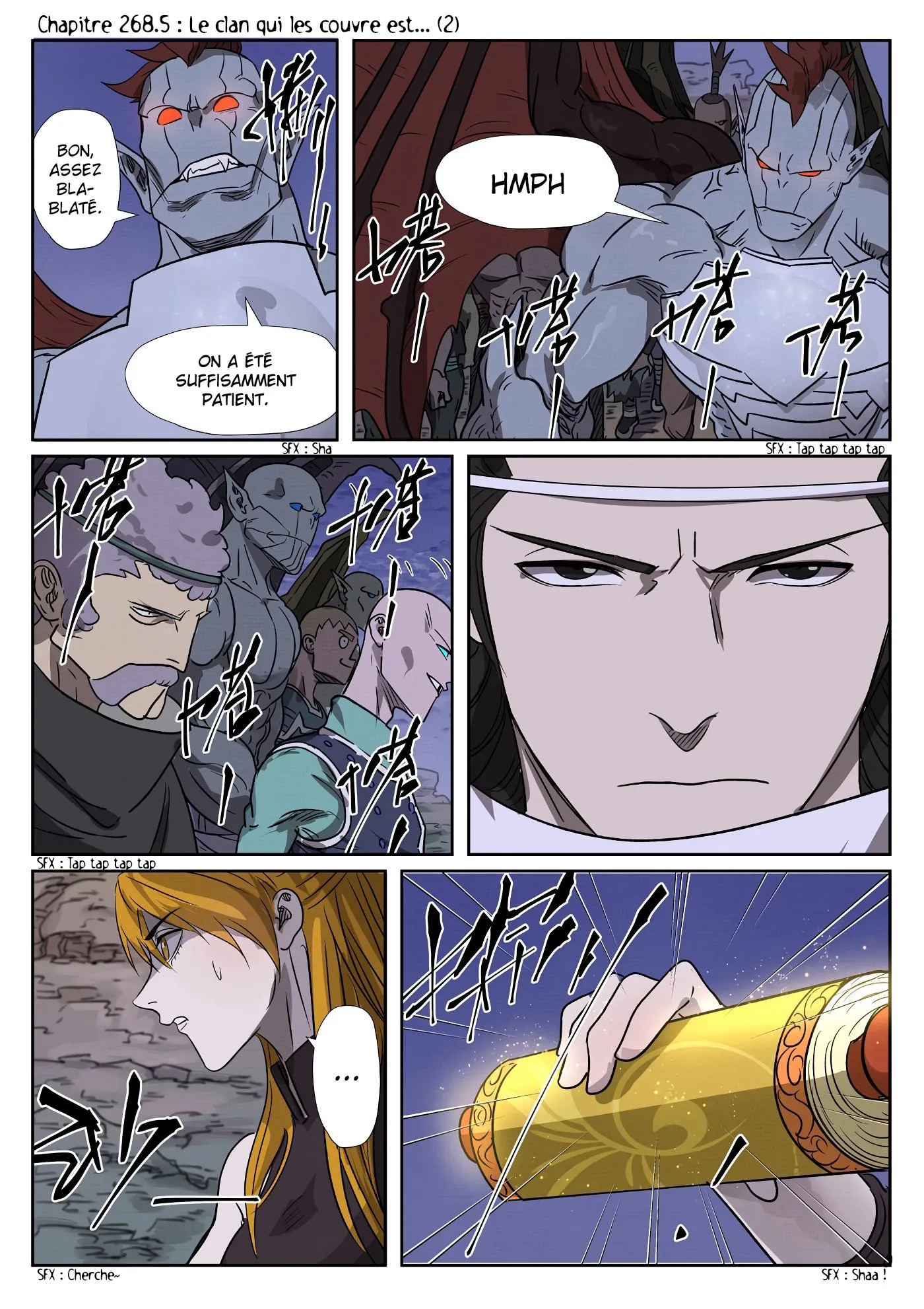 Tales Of Demons And Gods: Chapter chapitre-268.5 - Page 2